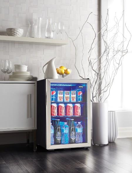 DBC026A1BSSDB Danby 2.6 cu. ft. Free-Standing Beverage Center in Stainless Steel - Image 11