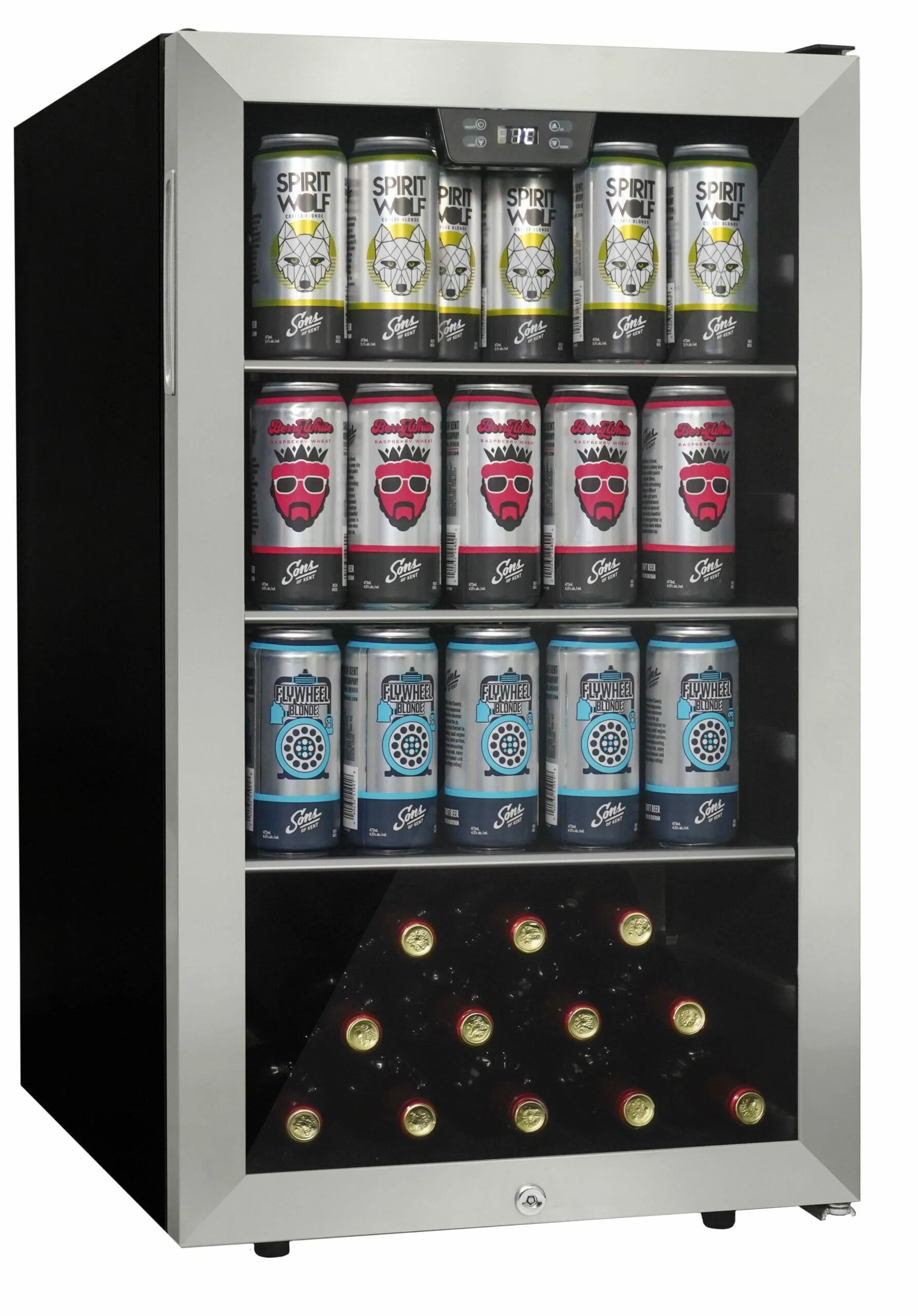 DBC045L1SS Danby 4.5 cu. ft. Free-Standing Beverage Center in Stainless Steel - Image 13