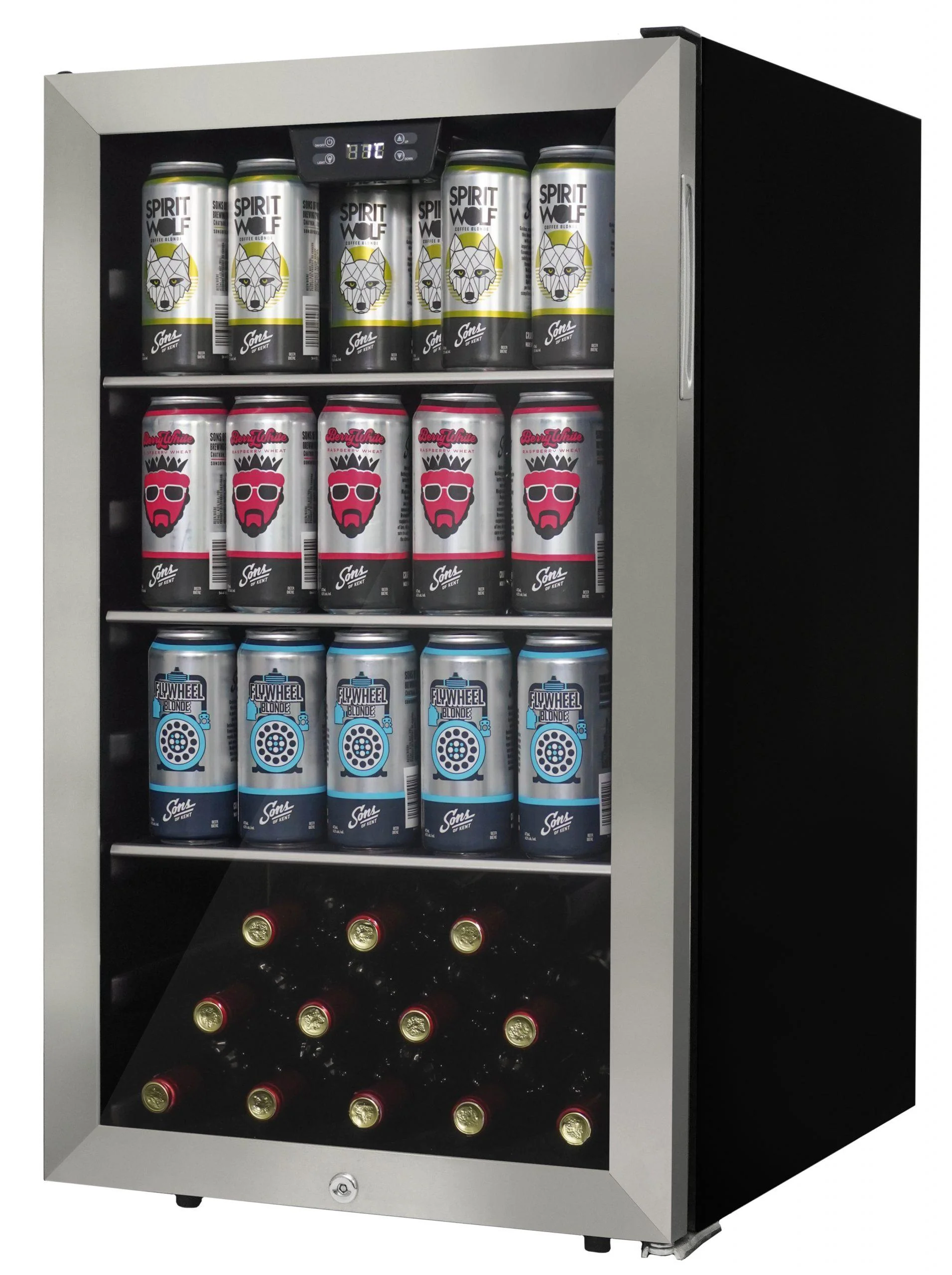 DBC045L1SS Danby 4.5 cu. ft. Free-Standing Beverage Center in Stainless Steel - Image 3
