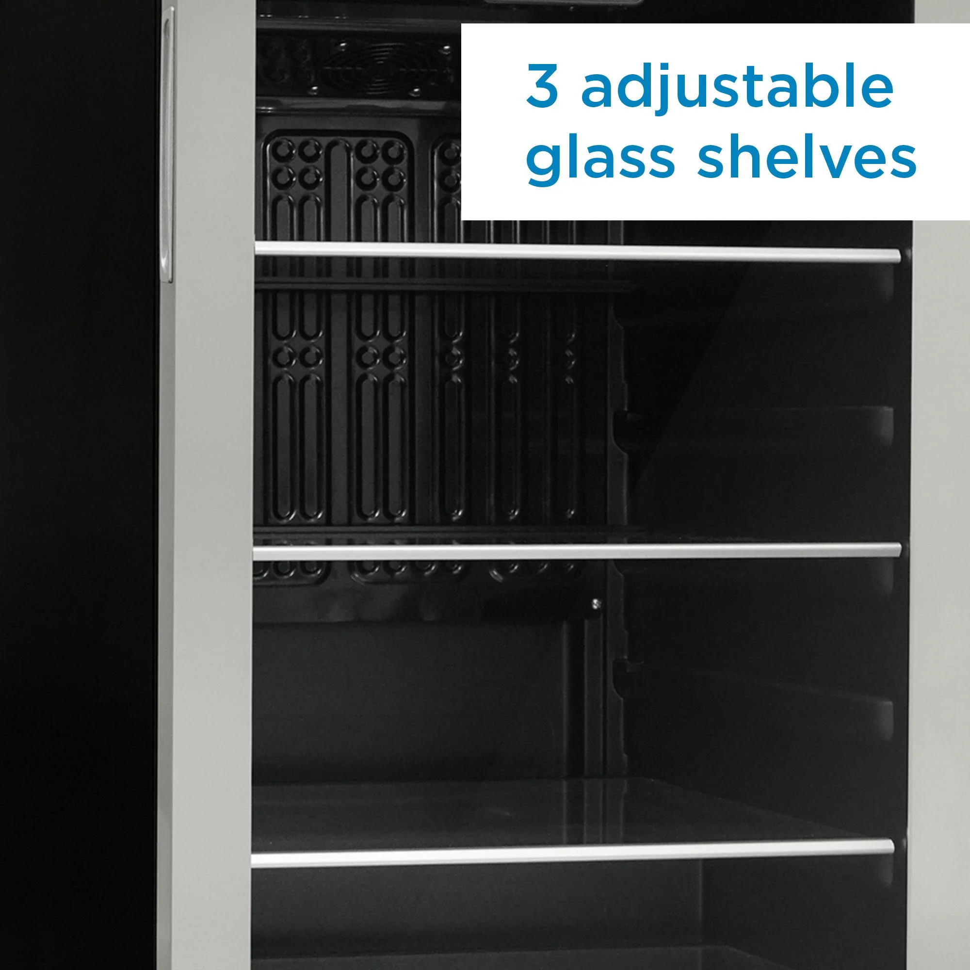 DBC045L1SS Danby 4.5 cu. ft. Free-Standing Beverage Center in Stainless Steel - Image 5