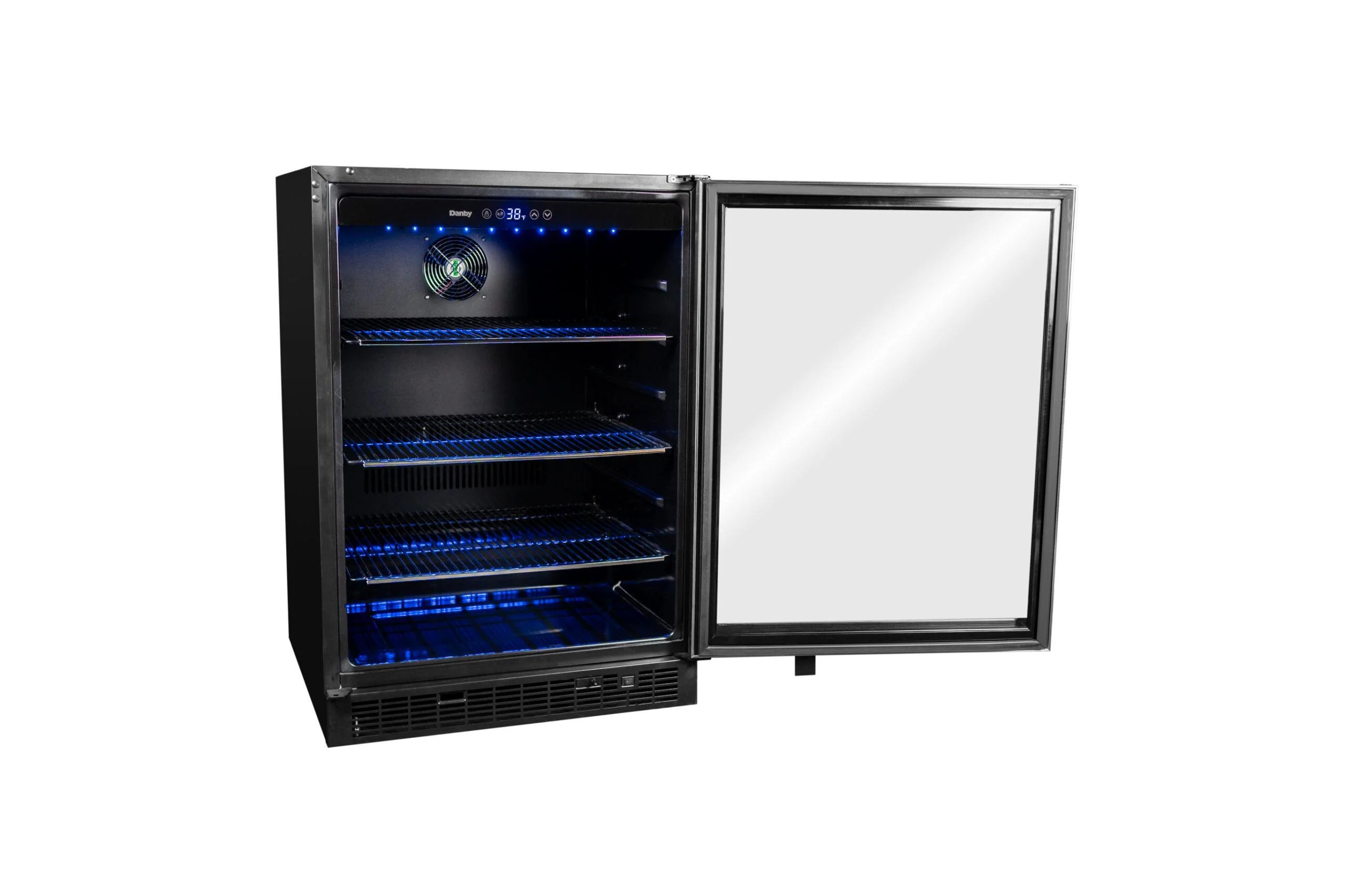 Danby 5.7 cu. ft. Built-in Beverage Center in Stainless Steel - Image 11