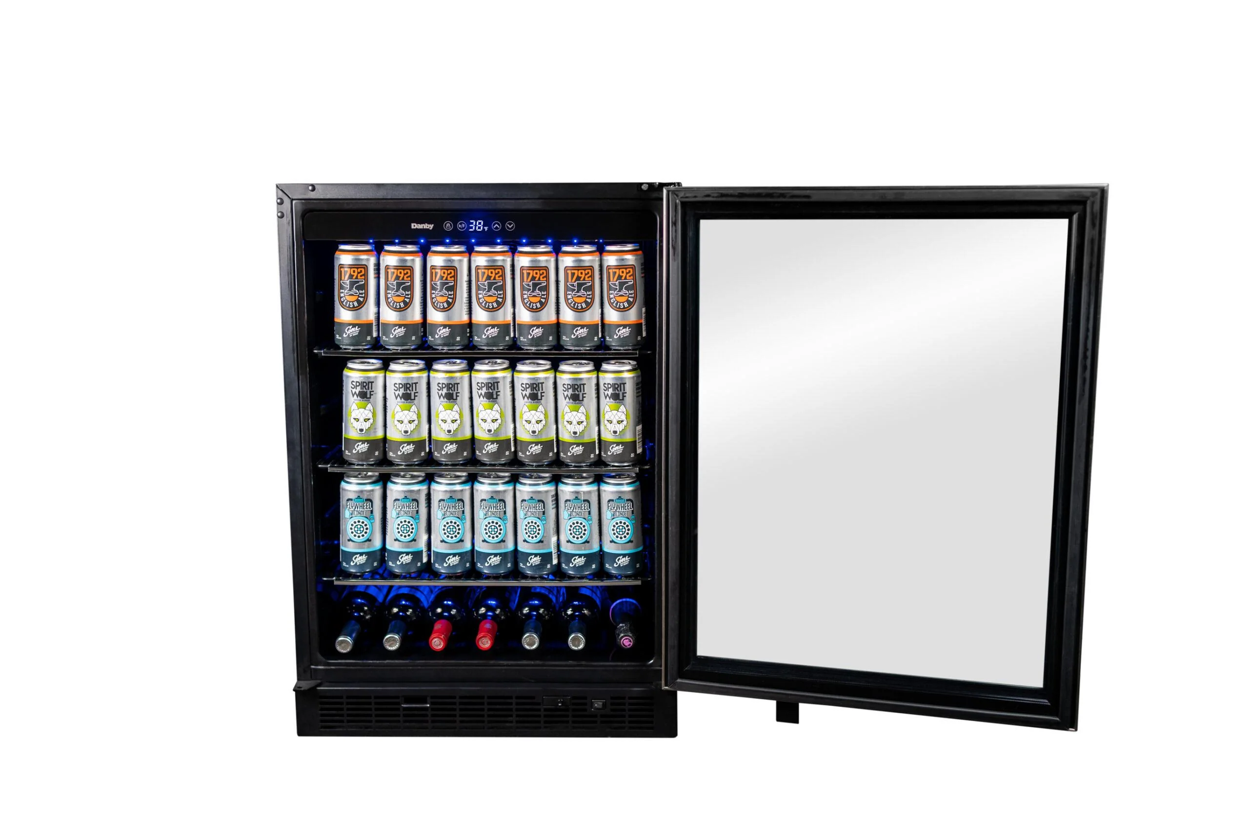 Danby 5.7 cu. ft. Built-in Beverage Center in Stainless Steel - Image 15