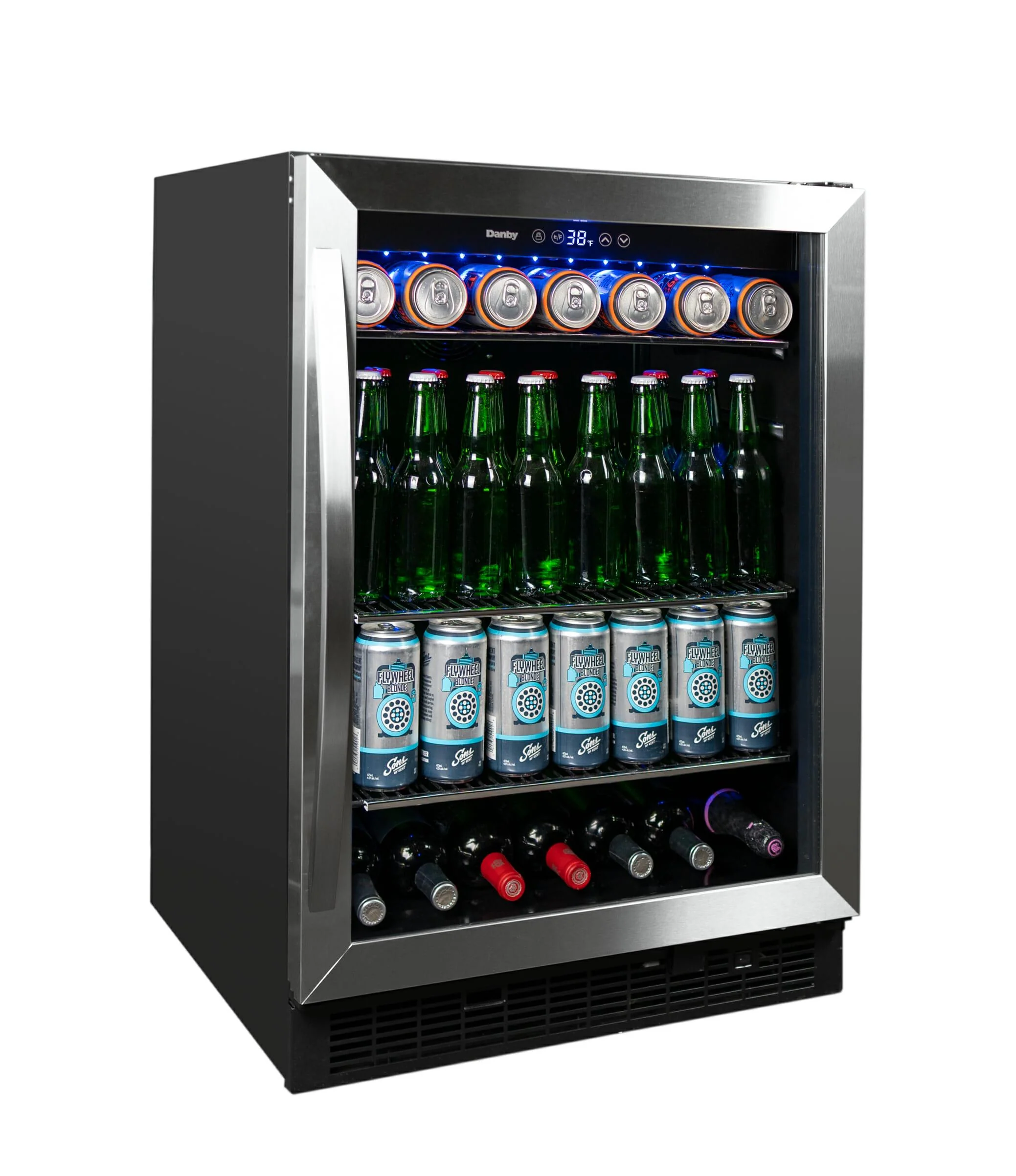 Danby 5.7 cu. ft. Built-in Beverage Center in Stainless Steel - Image 17
