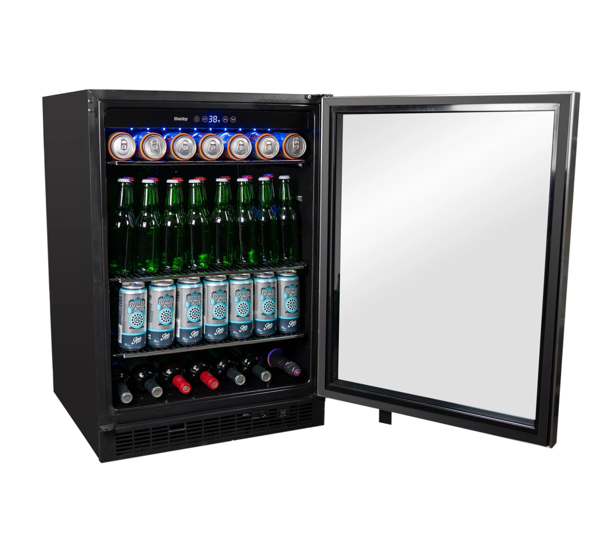 Danby 5.7 cu. ft. Built-in Beverage Center in Stainless Steel - Image 18