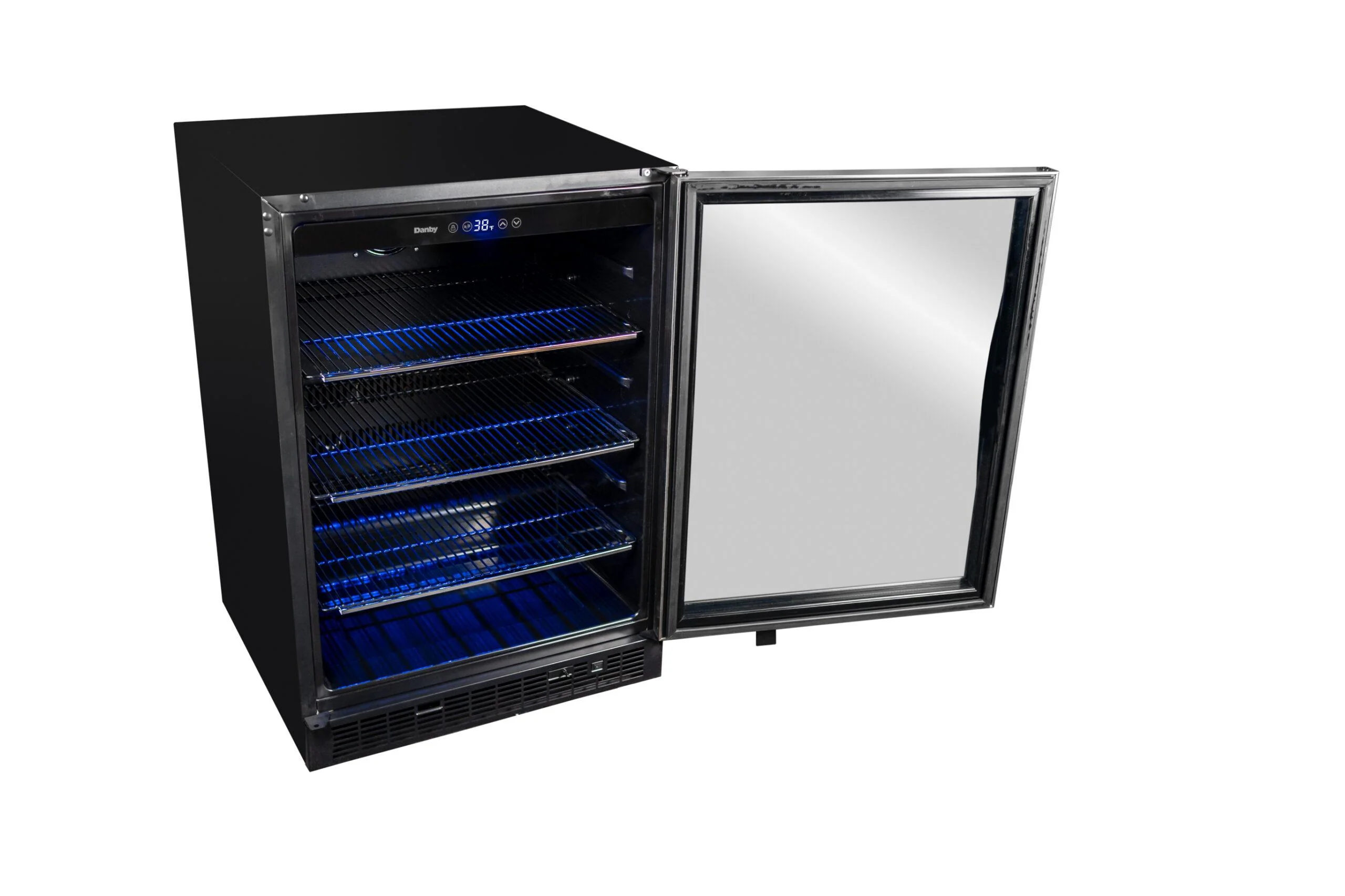 Danby 5.7 cu. ft. Built-in Beverage Center in Stainless Steel - Image 8