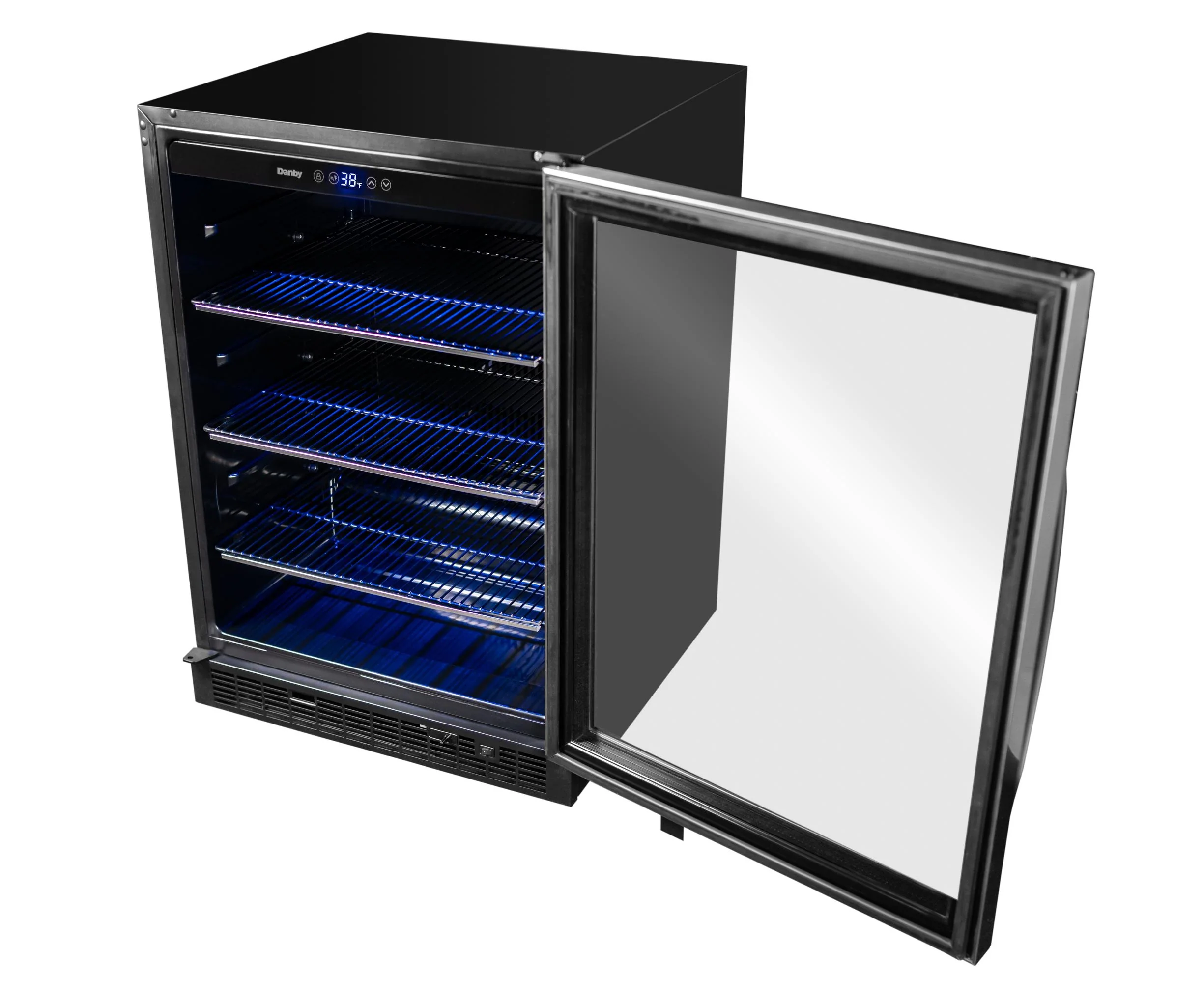 Danby 5.7 cu. ft. Built-in Beverage Center in Stainless Steel - Image 9