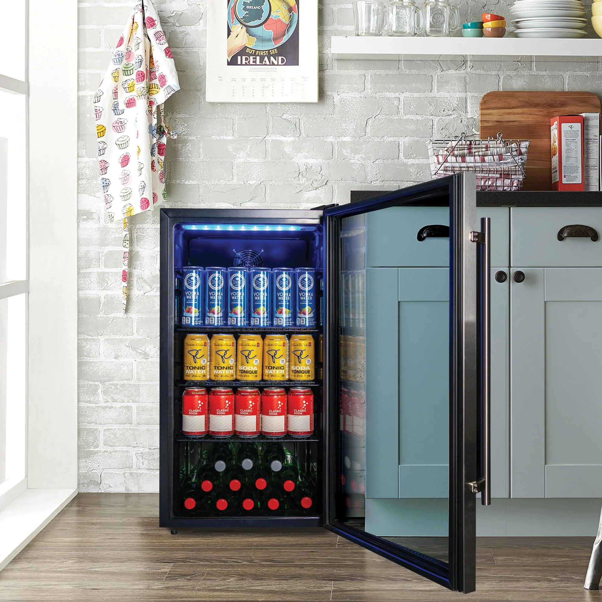 DBC117A2BSSDD6 Danby 3.1 cu. ft. Free-Standing Beverage Center in Stainless Steel - Image 16
