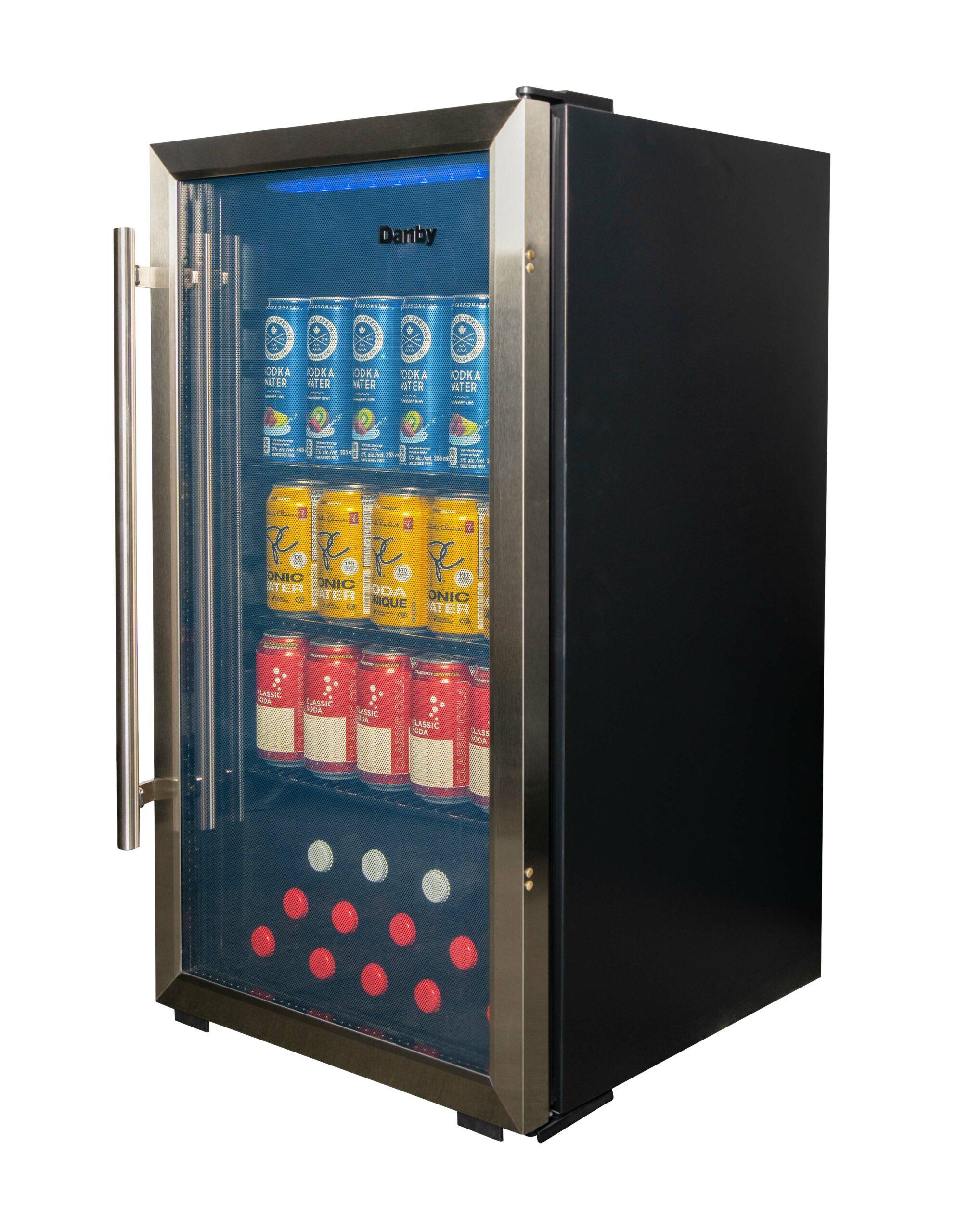 DBC117A2BSSDD6 Danby 3.1 cu. ft. Free-Standing Beverage Center in Stainless Steel - Image 2