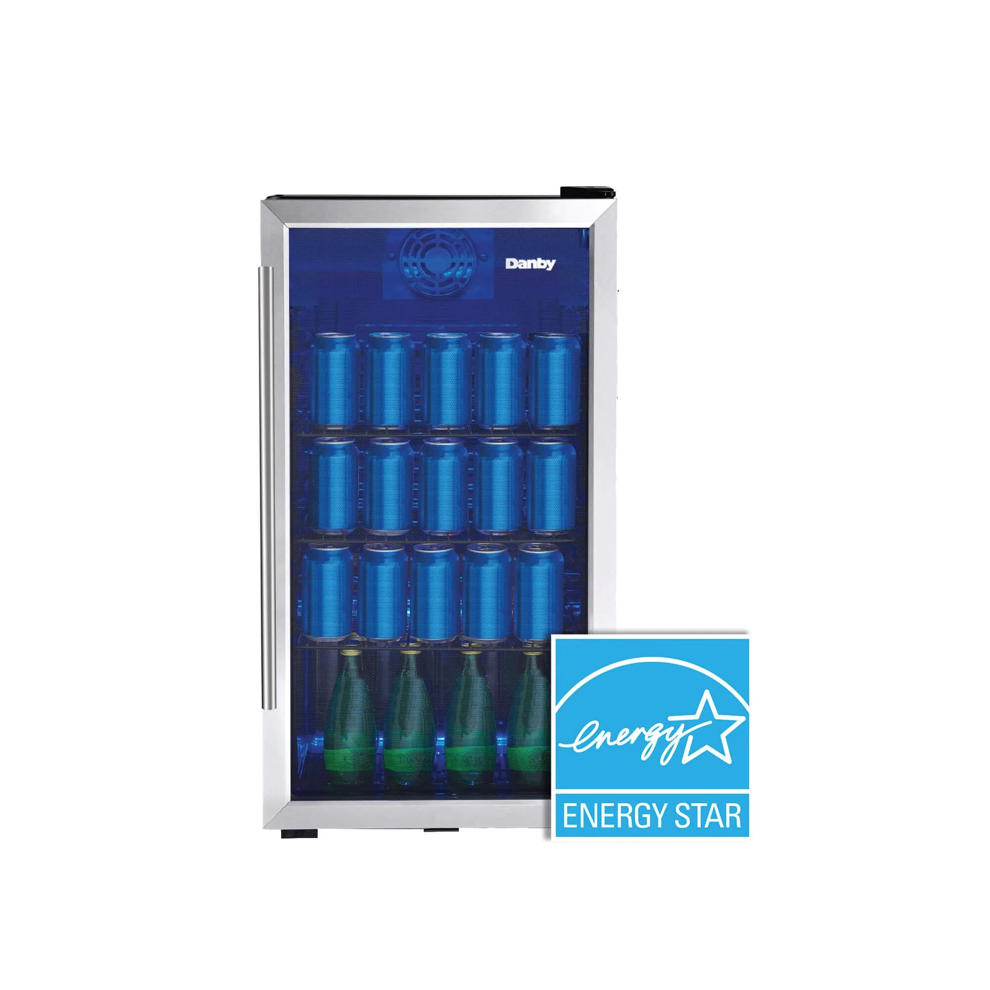 DBC117A2BSSDD6 Danby 3.1 cu. ft. Free-Standing Beverage Center in Stainless Steel - Image 21