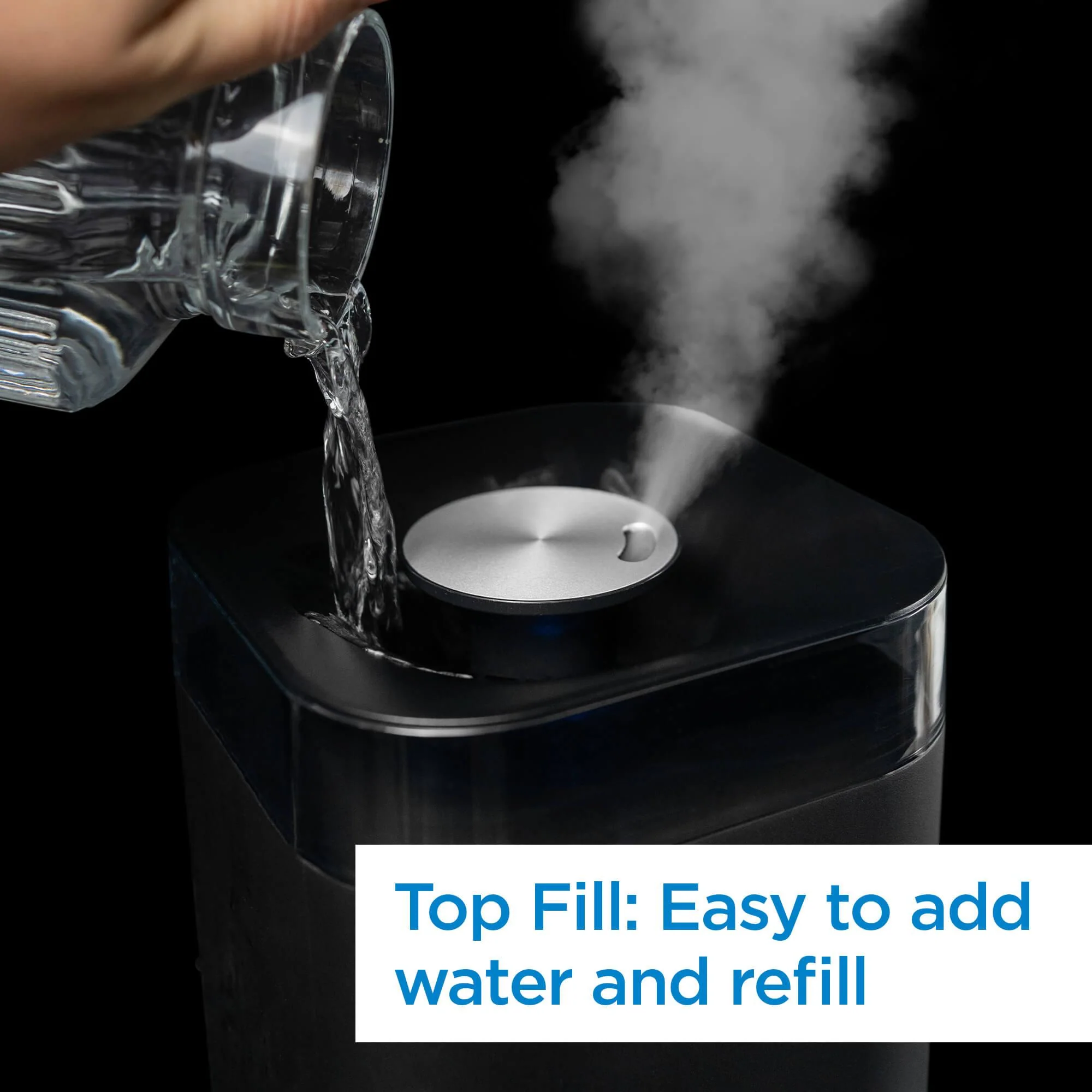 DBHR13211BDD1 Danby 5L Ultrasonic Top Fill Humidifier in Black - Image 11