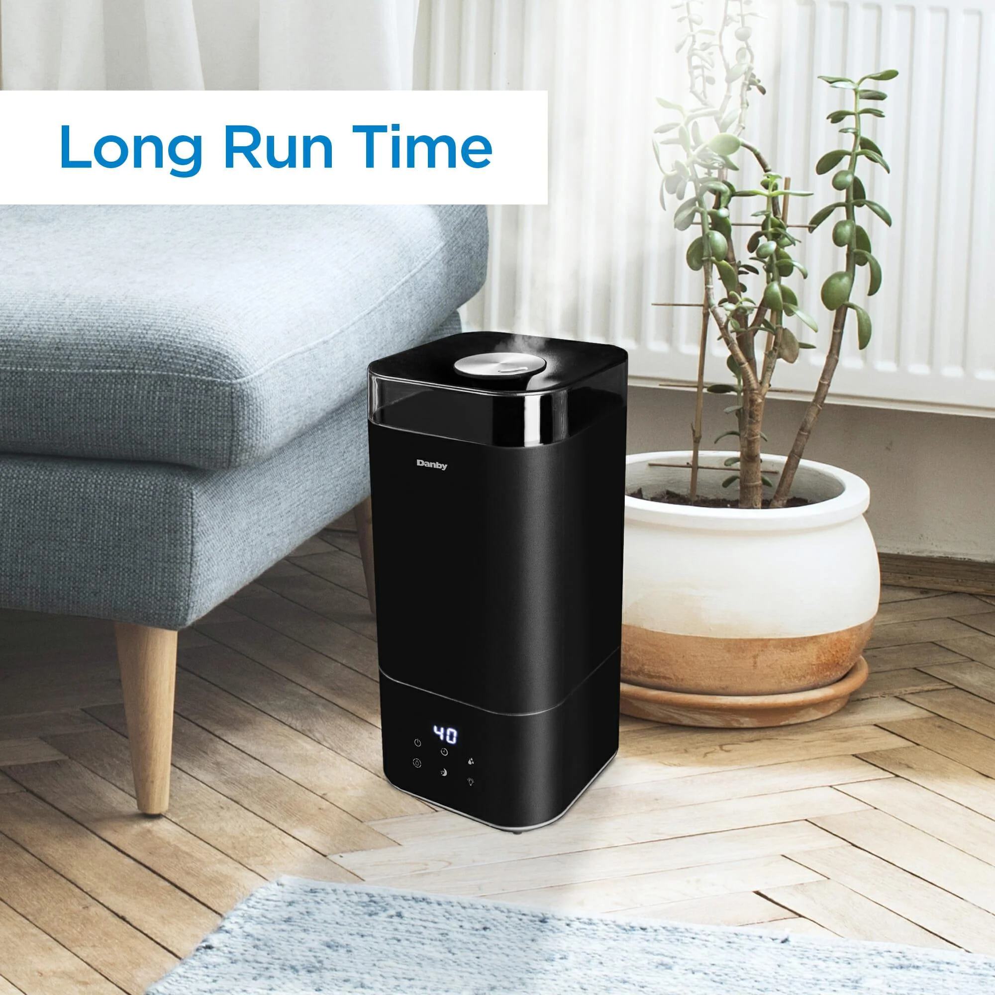 DBHR13211BDD1 Danby 5L Ultrasonic Top Fill Humidifier in Black - Image 13