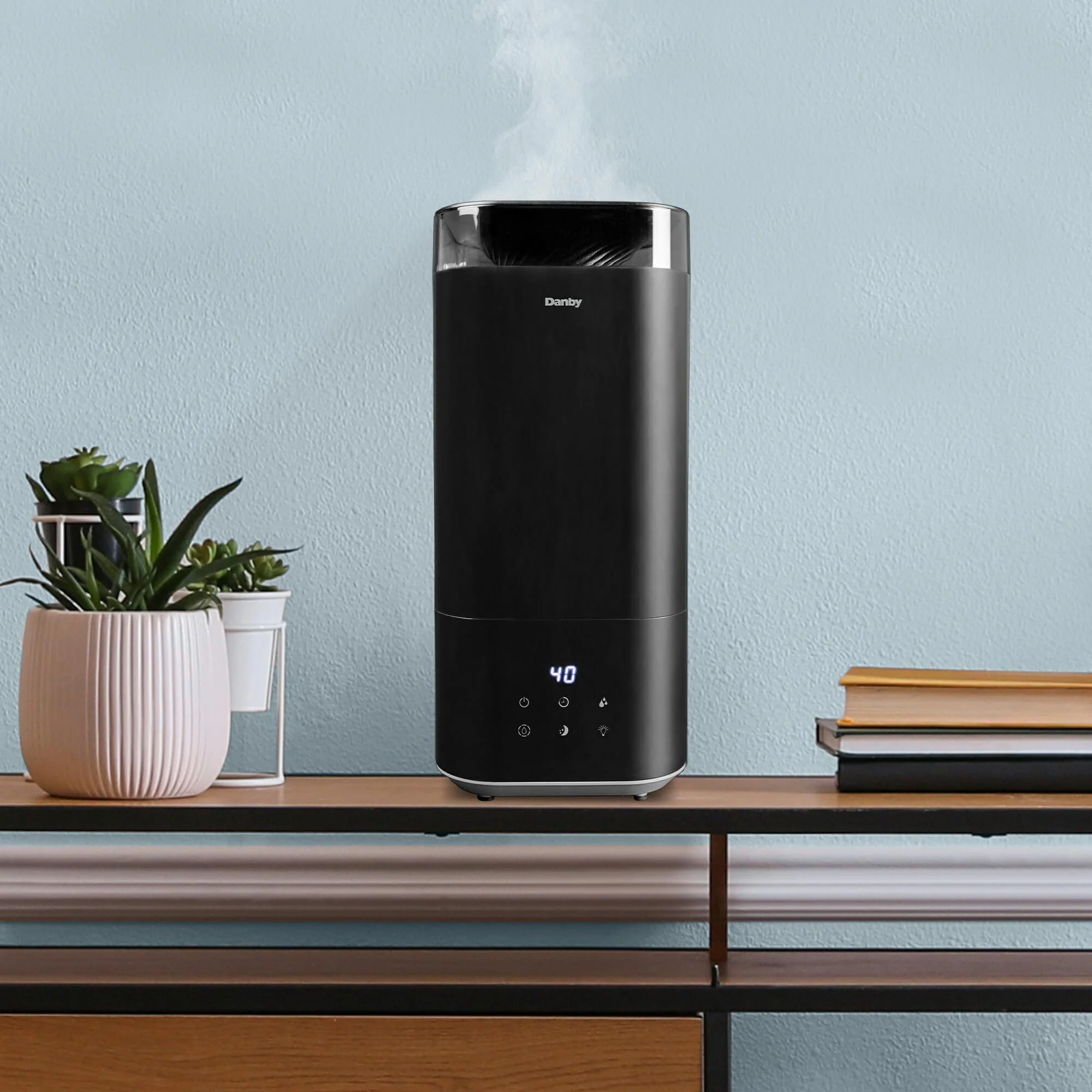 DBHR13211BDD1 Danby 5L Ultrasonic Top Fill Humidifier in Black - Image 17
