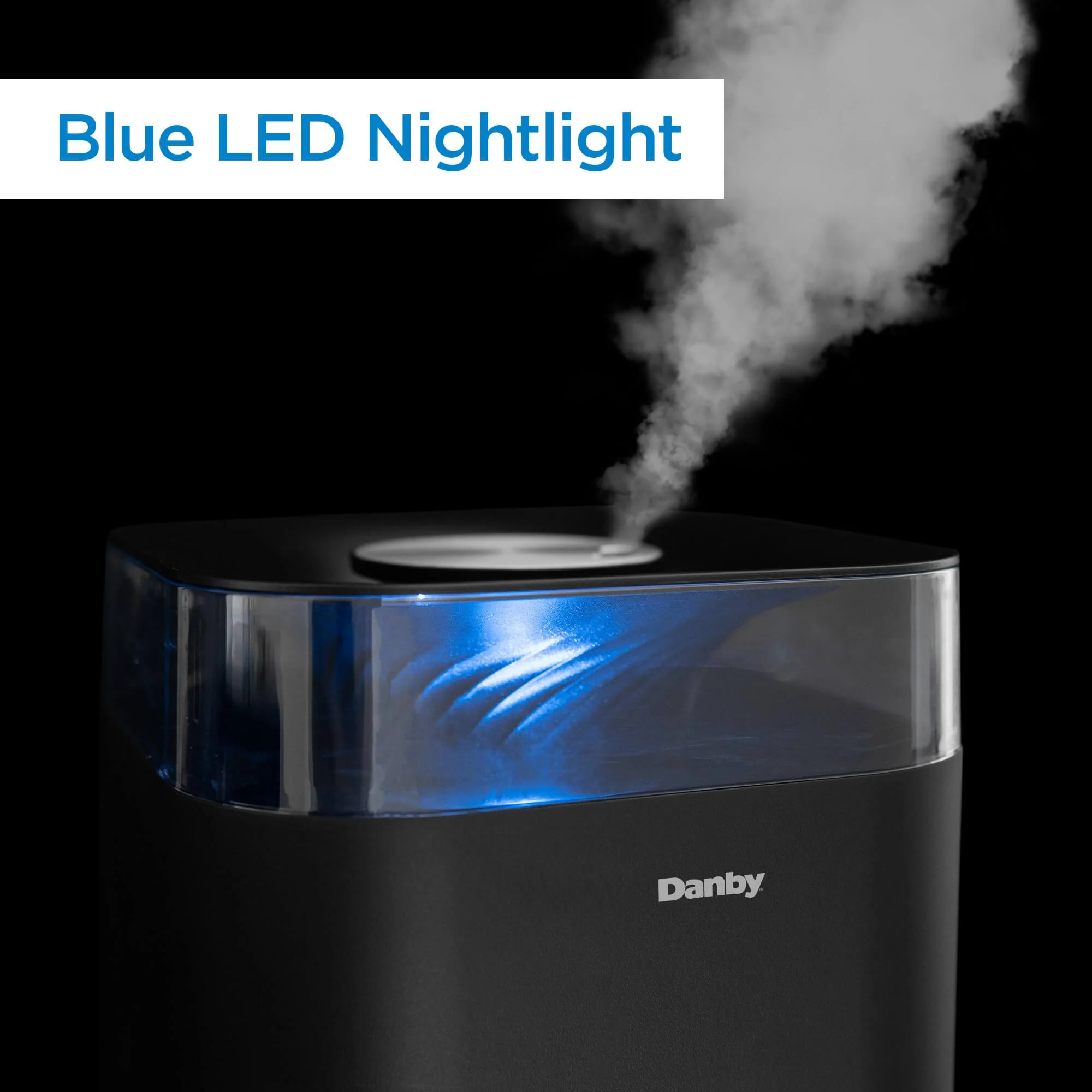 DBHR13211BDD1 Danby 5L Ultrasonic Top Fill Humidifier in Black - Image 7