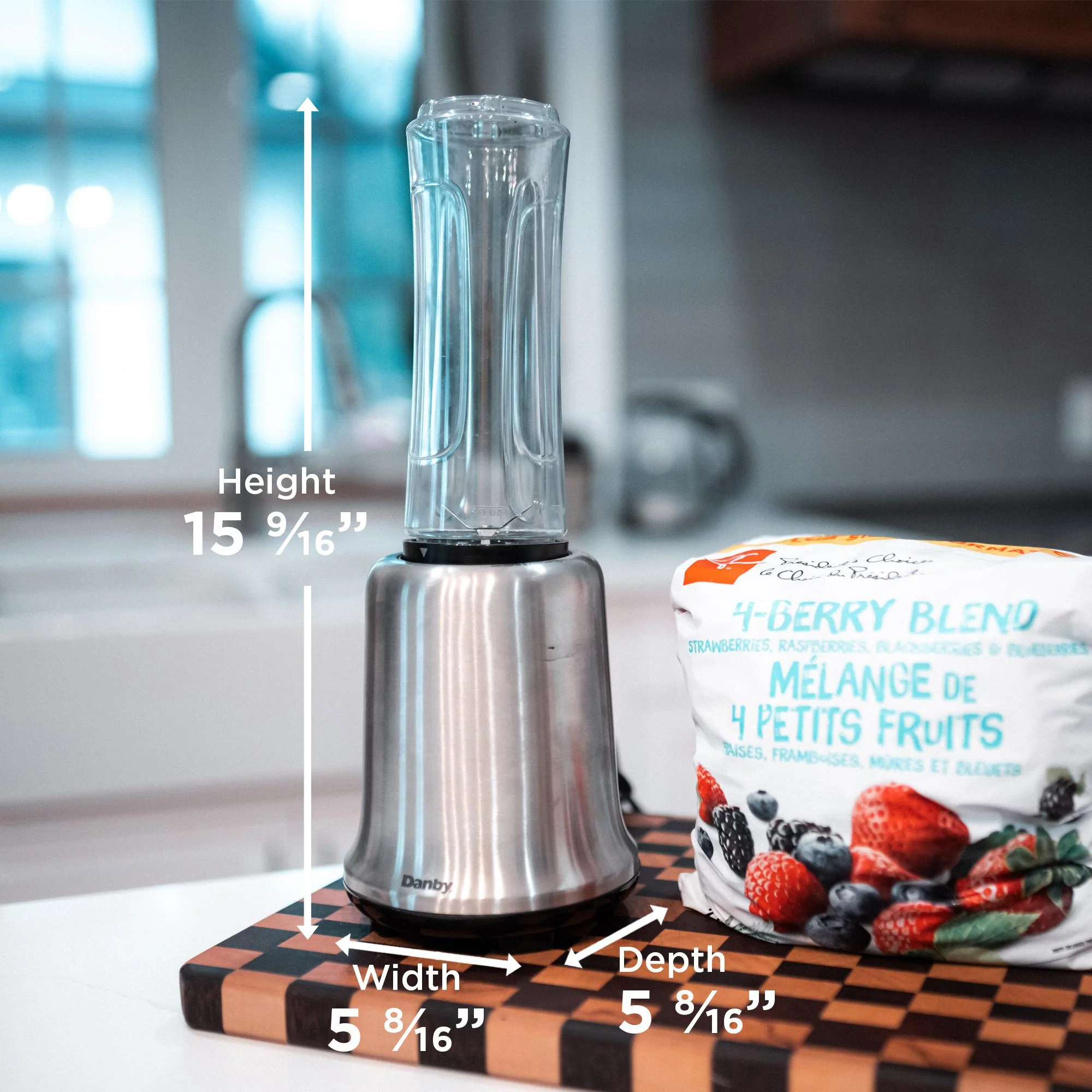 DBL25C1BSSDB Danby 600mL Smoothie Blender Specialty in Stainless Steel - Image 14