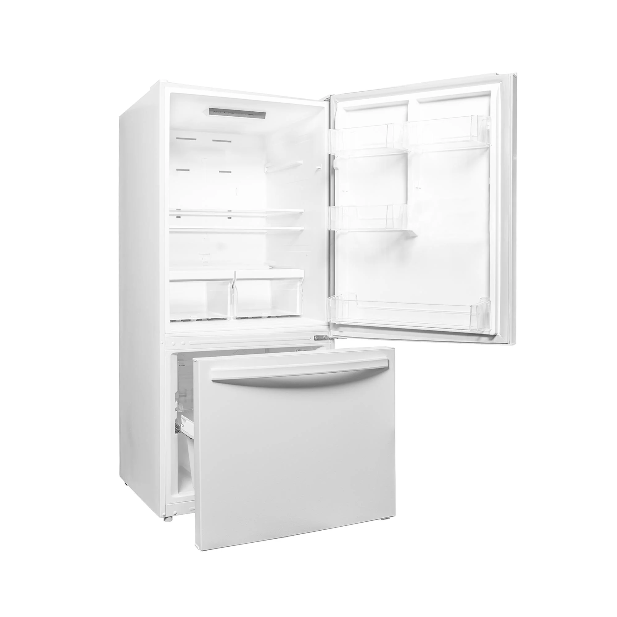 DBM187E1WDB Danby Designer 18.7 cu. ft. Apartment Fridge Bottom Mount in White - Image 12