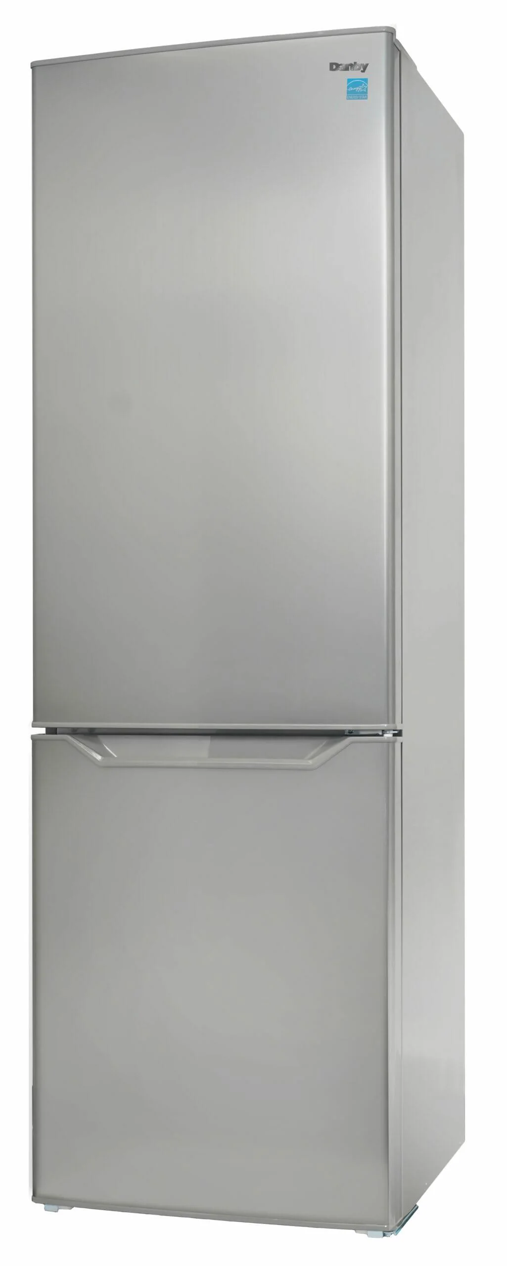 DBMF100B1SLDB Danby 10.3 cu. ft. Bottom Mount Apartment Size Fridge in Stainless Steel Look - Image 3