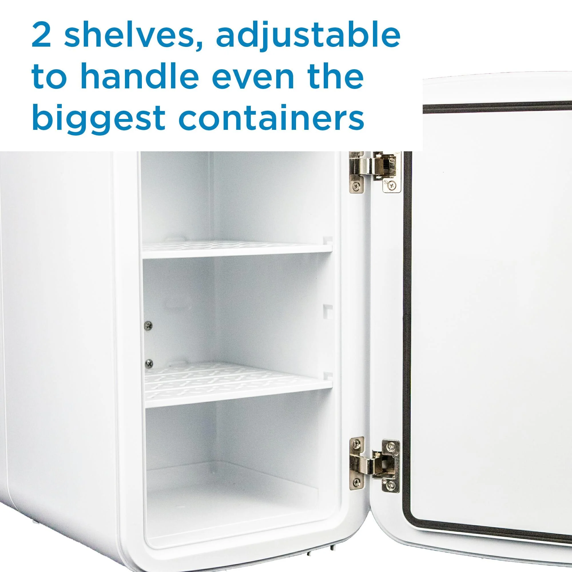 DBMR02624WD43 Danby 7.4L Mini Fridge with Mirror & Light in White - Image 11