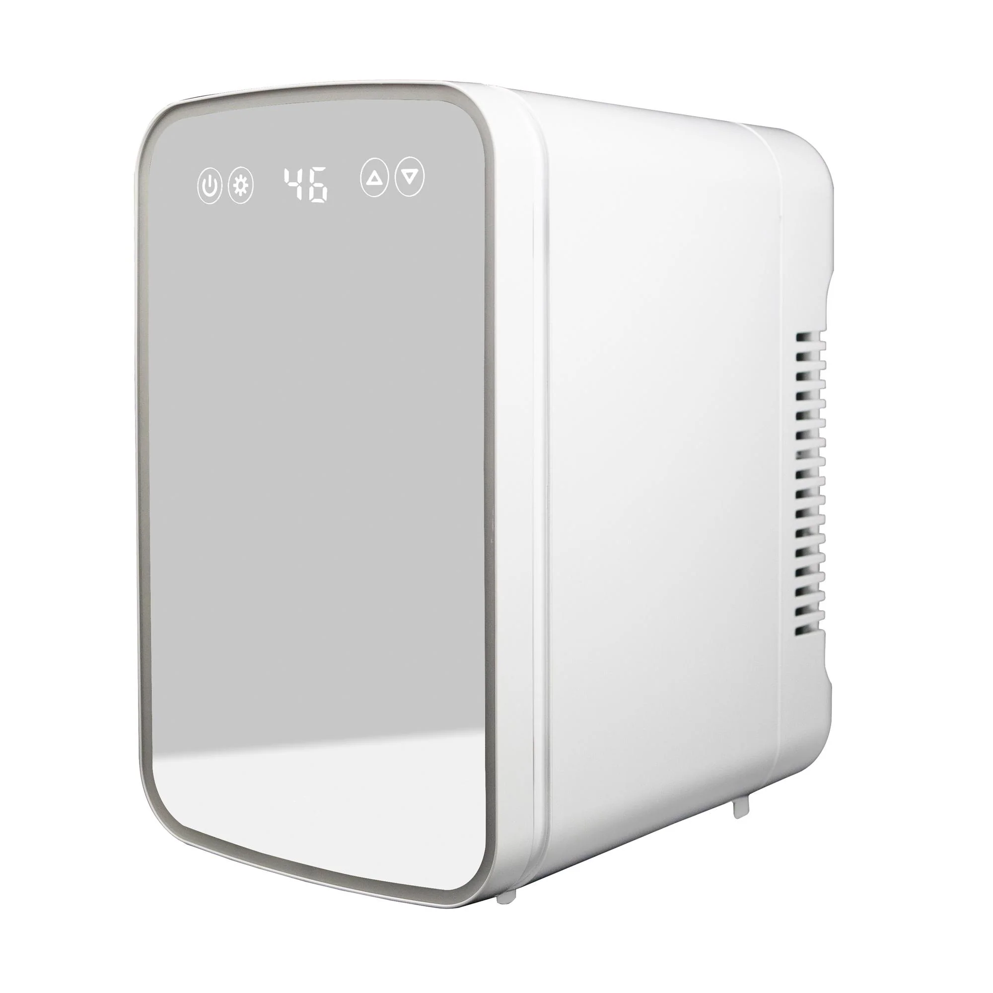 DBMR02624WD43 Danby 7.4L Mini Fridge with Mirror & Light in White - Image 2