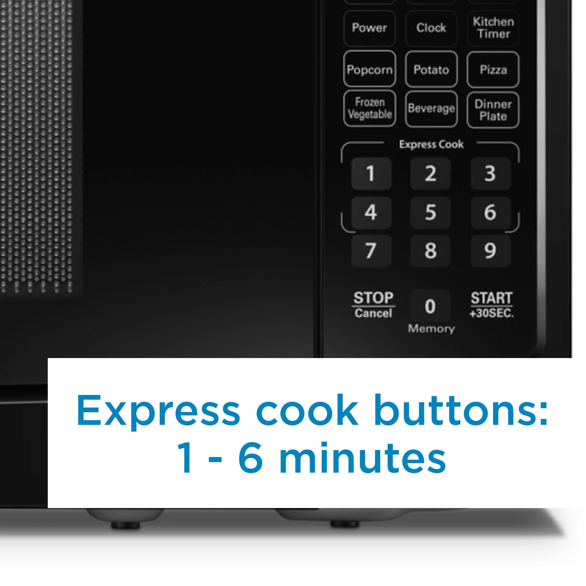 Danby 0.7 cu. ft. Countertop Microwave in Black - Image 11
