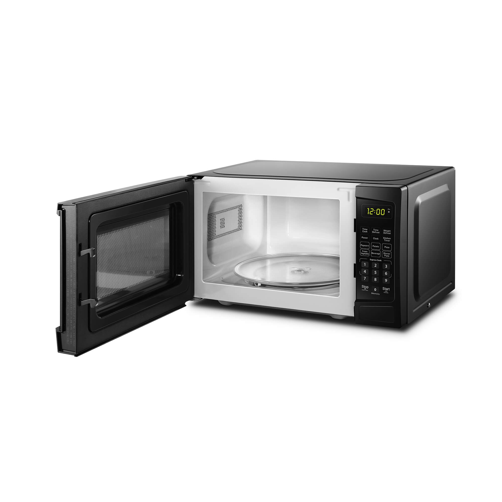 Danby 0.7 cu. ft. Countertop Microwave in Black - Image 6