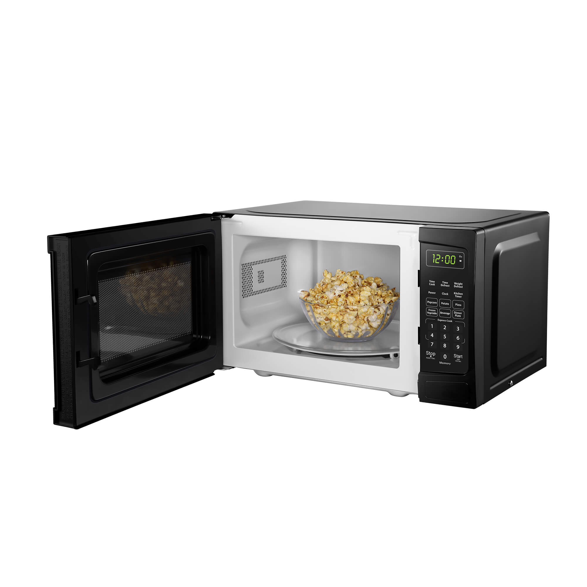 Danby 0.7 cu. ft. Countertop Microwave in Black - Image 7