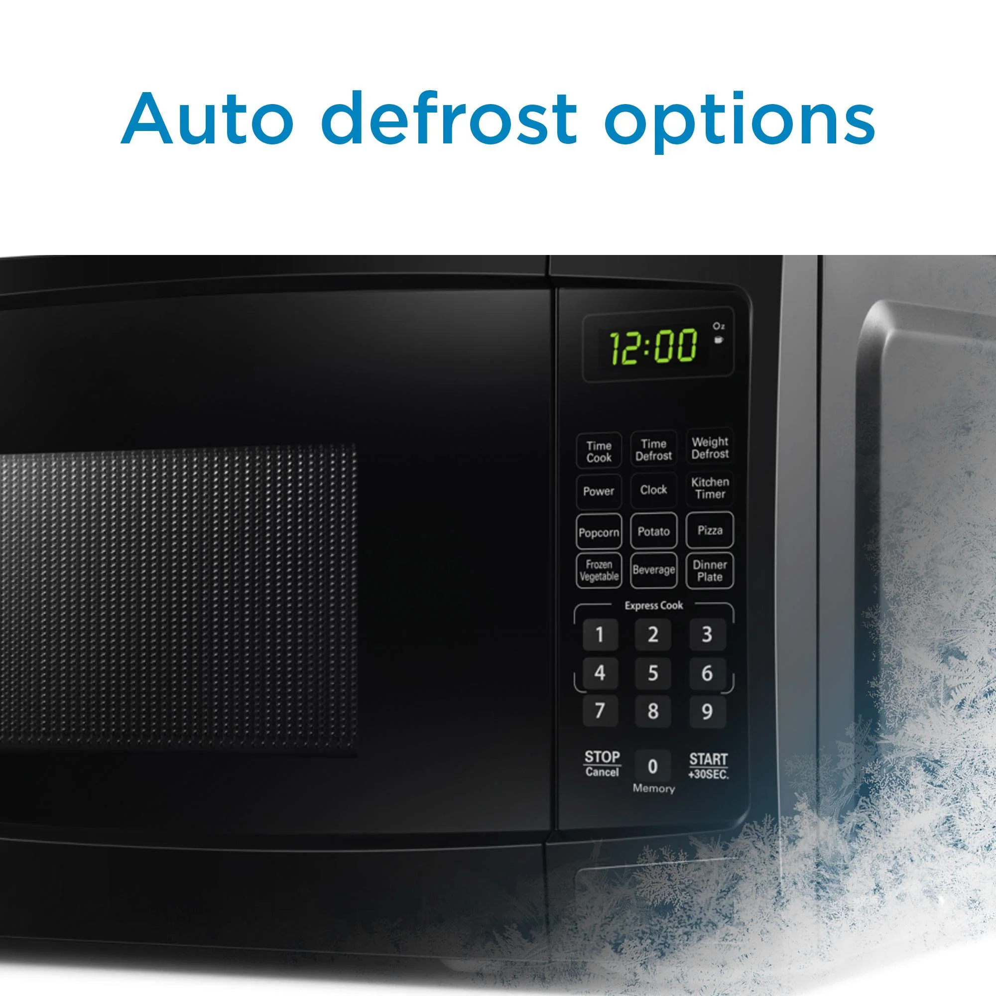 Danby 0.7 cu. ft. Countertop Microwave in Black - Image 9