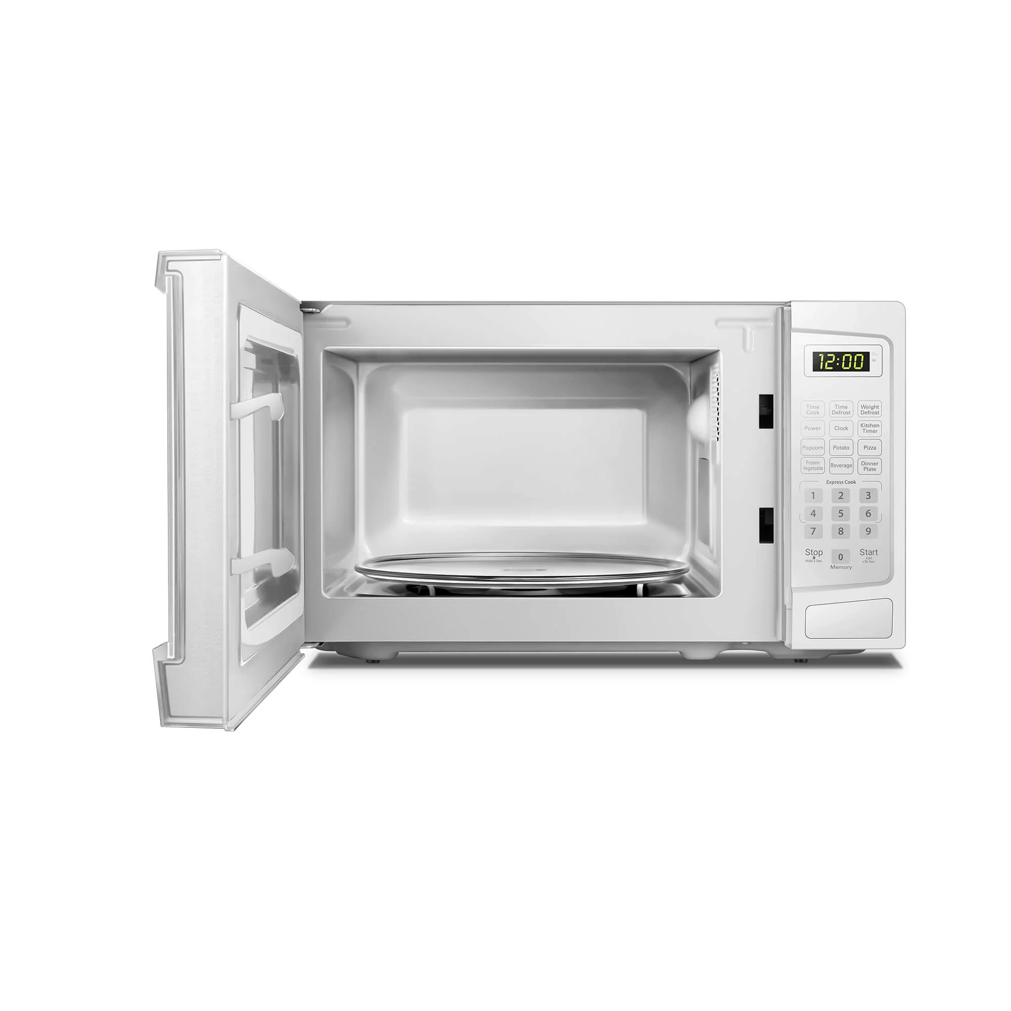 Danby 0.7 cu. ft. Countertop Microwave in White - Image 2