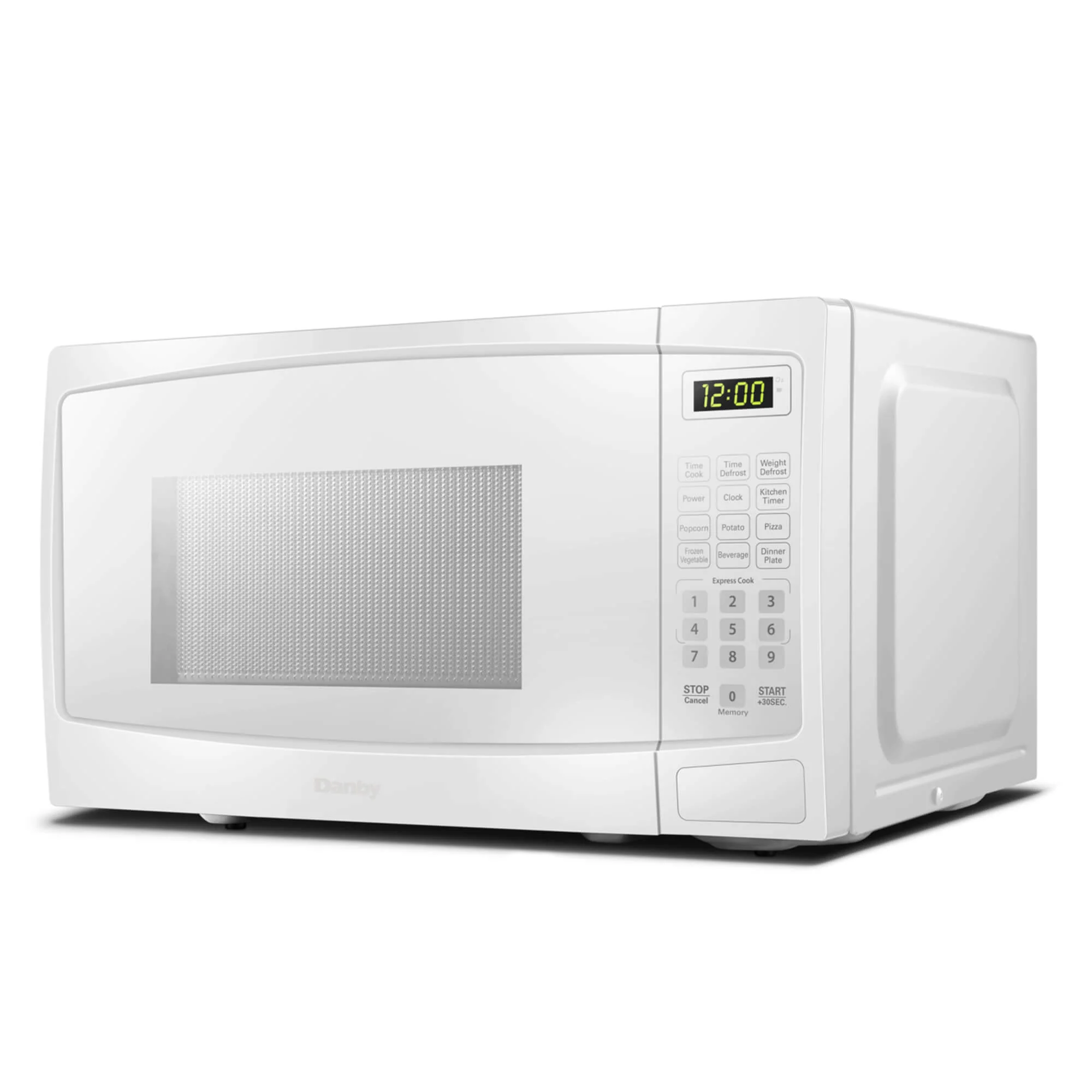 Danby 0.7 cu. ft. Countertop Microwave in White - Image 4