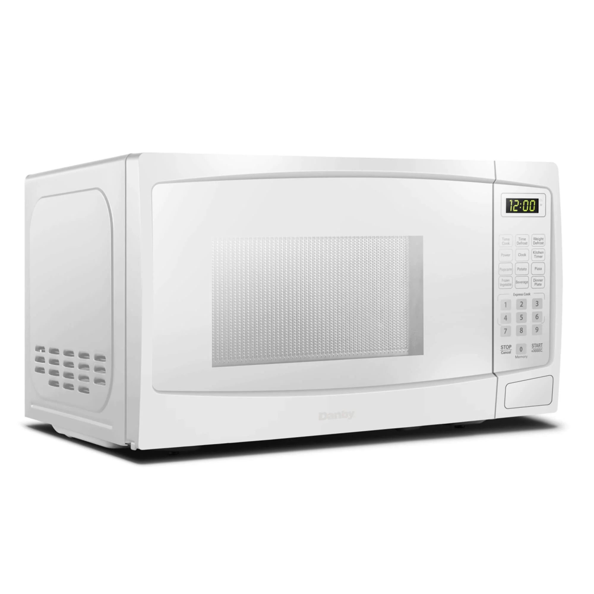 Danby 0.7 cu. ft. Countertop Microwave in White - Image 5