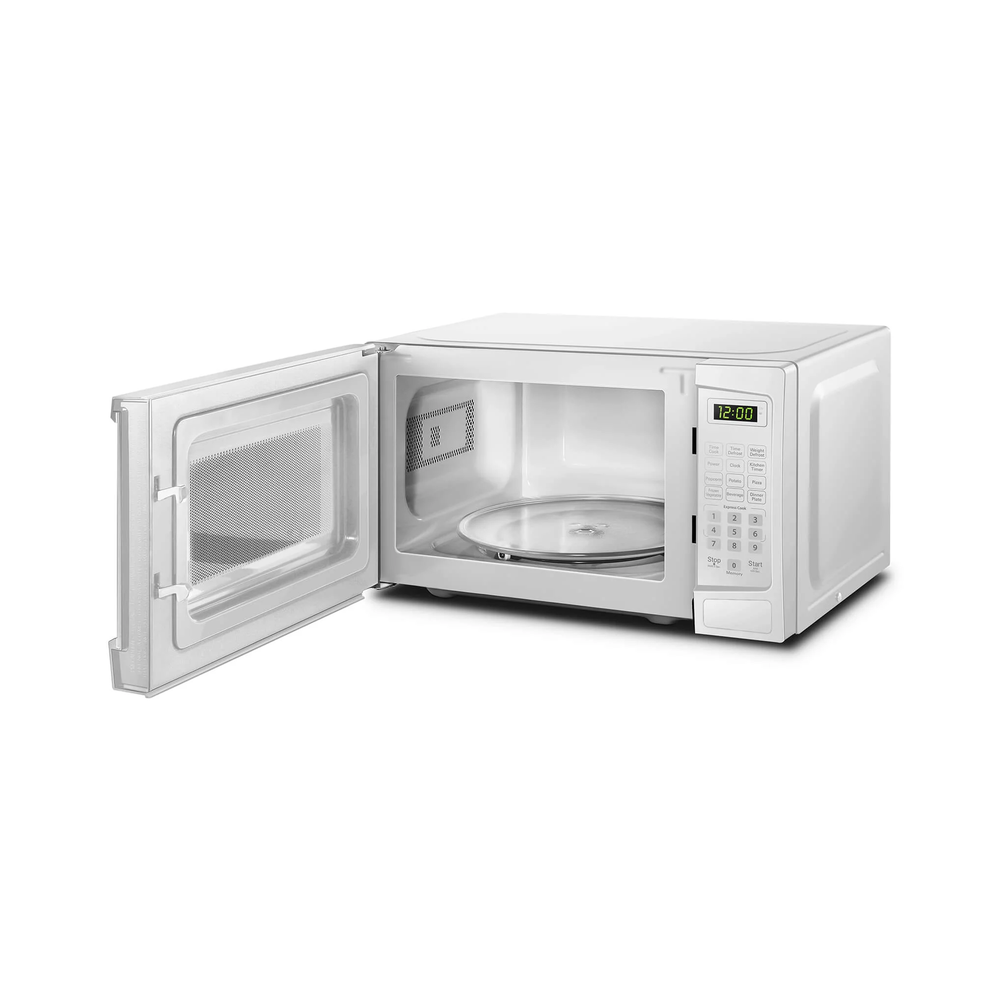 Danby 0.7 cu. ft. Countertop Microwave in White - Image 6