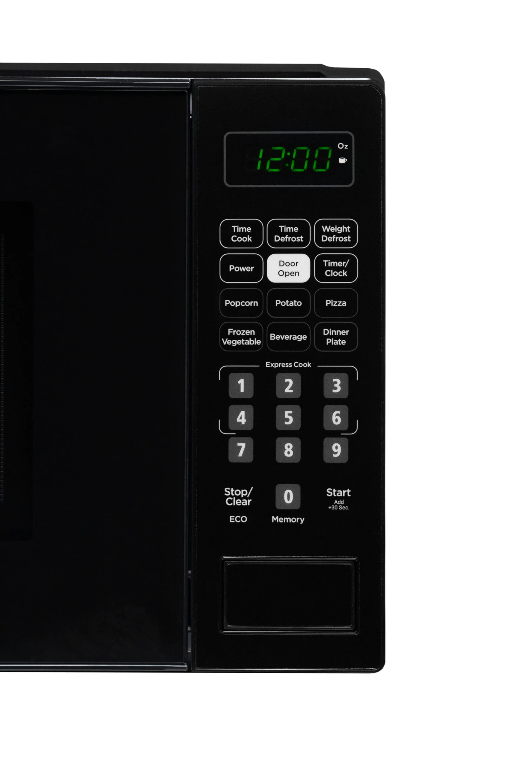 DBMW0721BBB Danby 0.7 cu. ft. Countertop Microwave in Black - Image 8