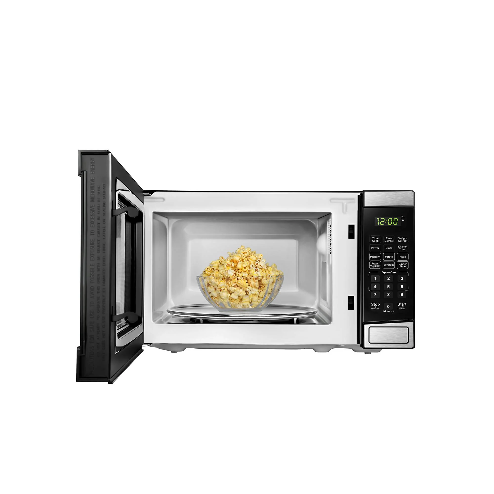 Danby 0.7 cu. ft. Countertop Microwave in Stainless Steel - Image 10