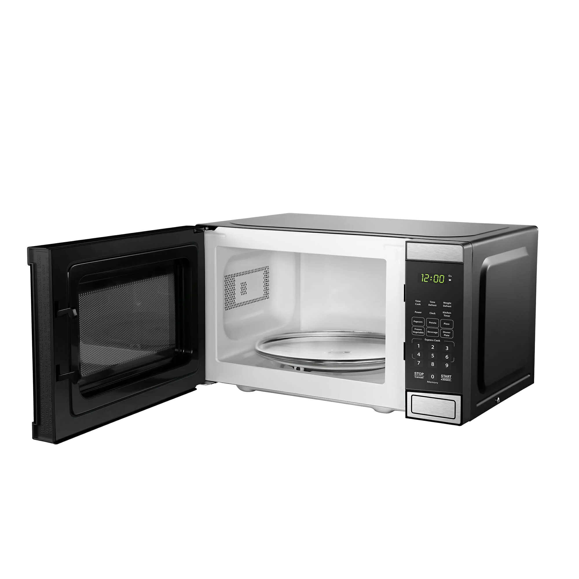 Danby 0.7 cu. ft. Countertop Microwave in Stainless Steel - Image 12