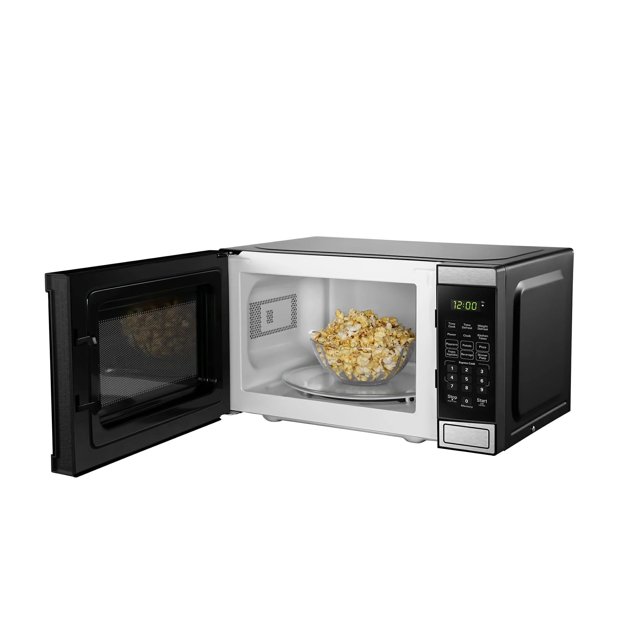 Danby 0.7 cu. ft. Countertop Microwave in Stainless Steel - Image 13