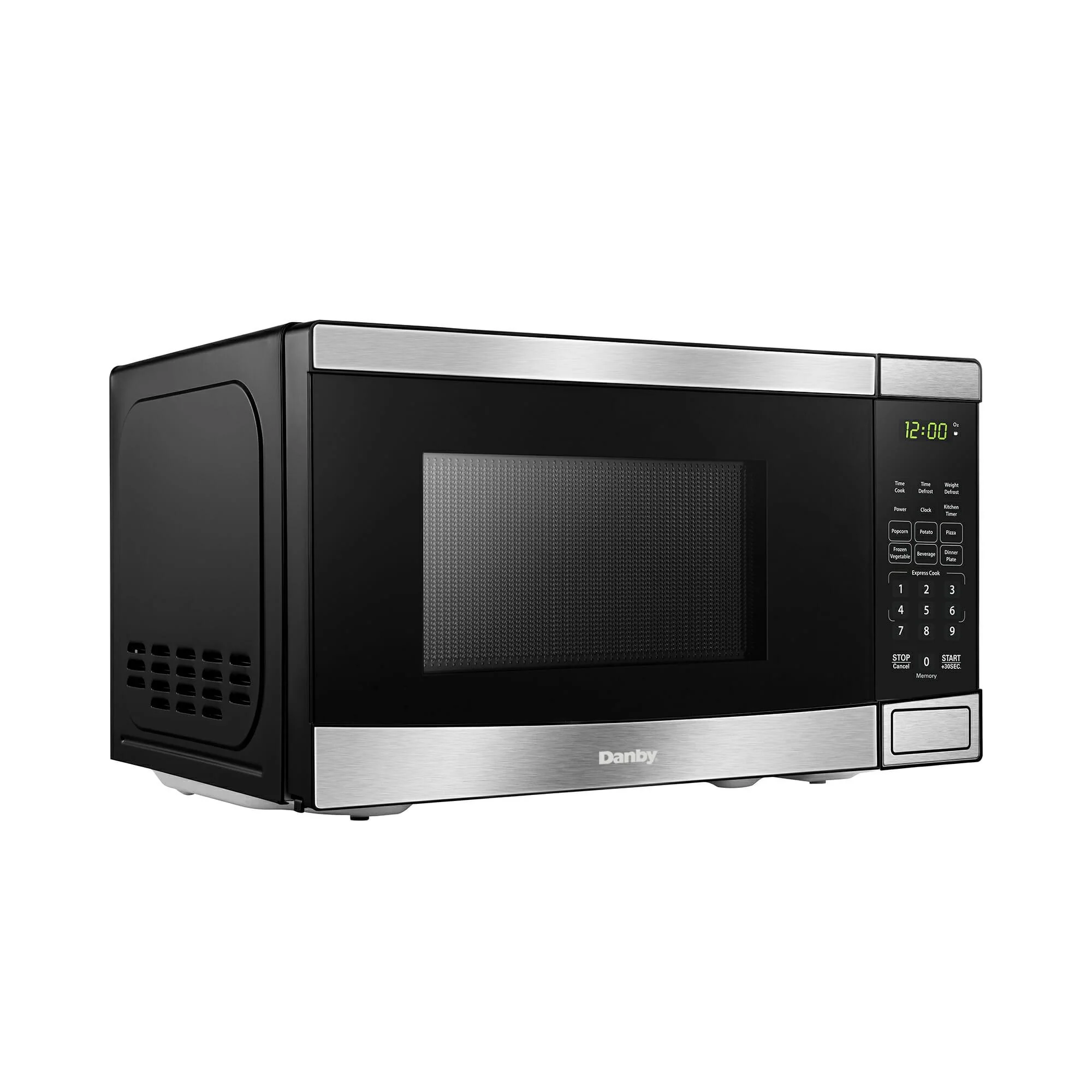 Danby 0.7 cu. ft. Countertop Microwave in Stainless Steel - Image 2