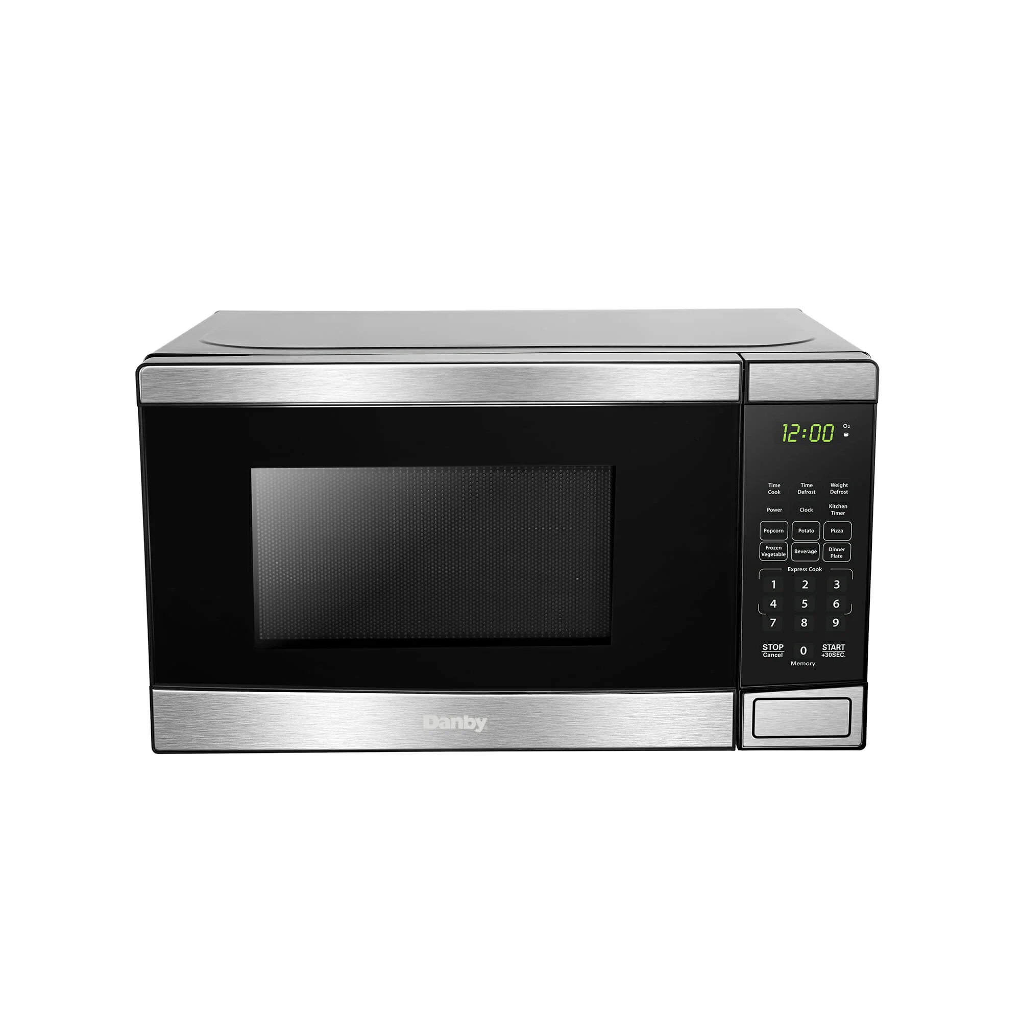 Danby 0.7 cu. ft. Countertop Microwave in Stainless Steel - Image 8