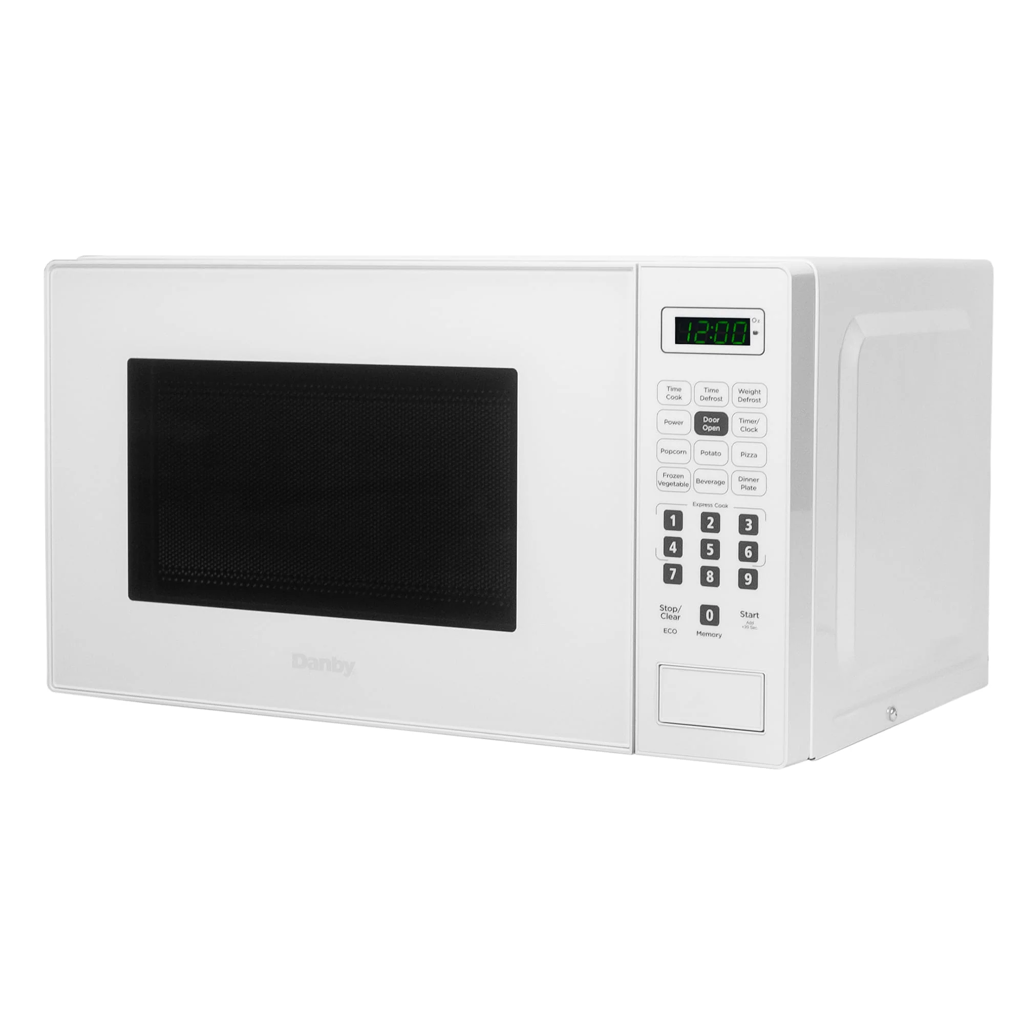 DBMW0721BWW Danby 0.7 cu. ft. Countertop Microwave in White - Image 3