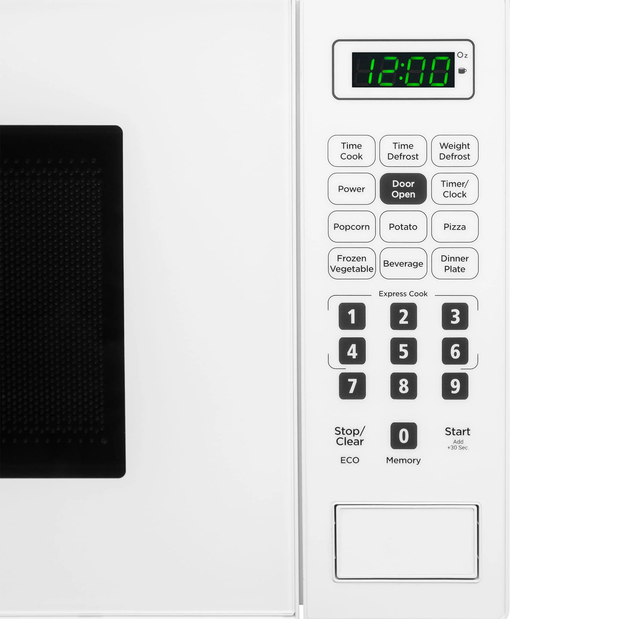 DBMW0721BWW Danby 0.7 cu. ft. Countertop Microwave in White - Image 9