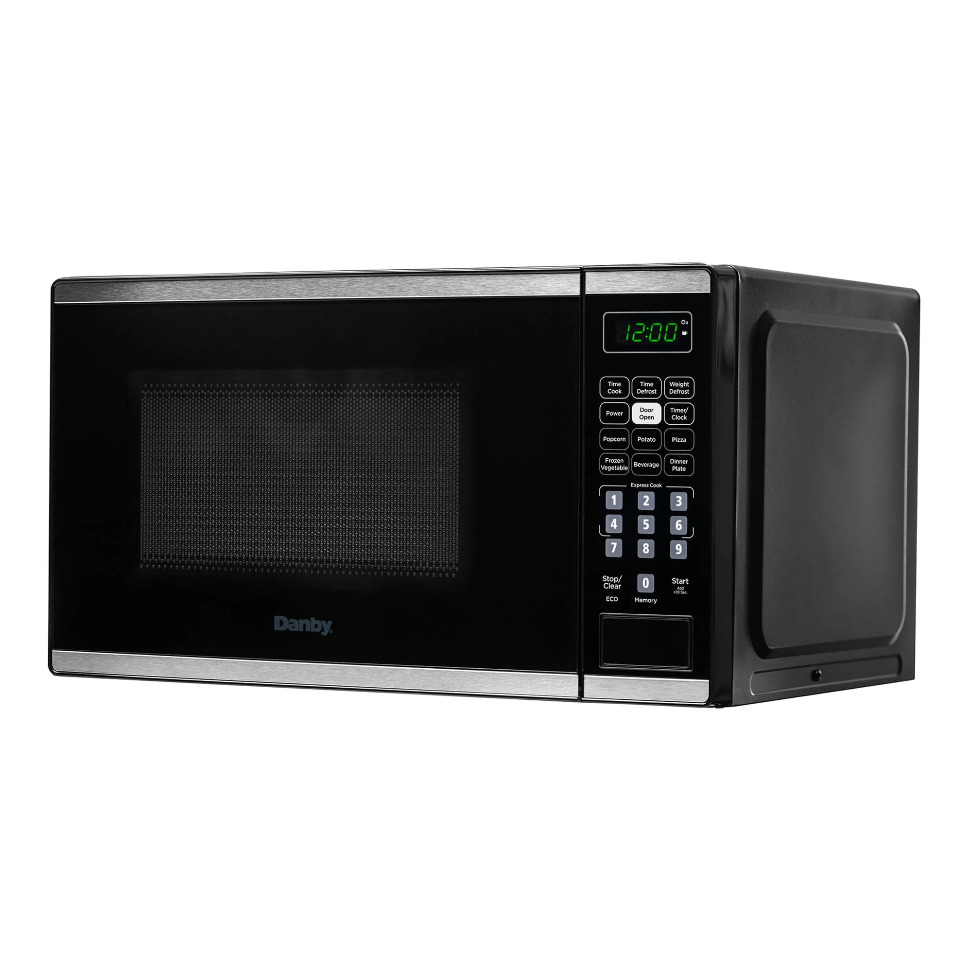 DBMW0722BBS Danby 0.7 cu. ft. Countertop Microwave in Black and Stainless Steel - Image 3