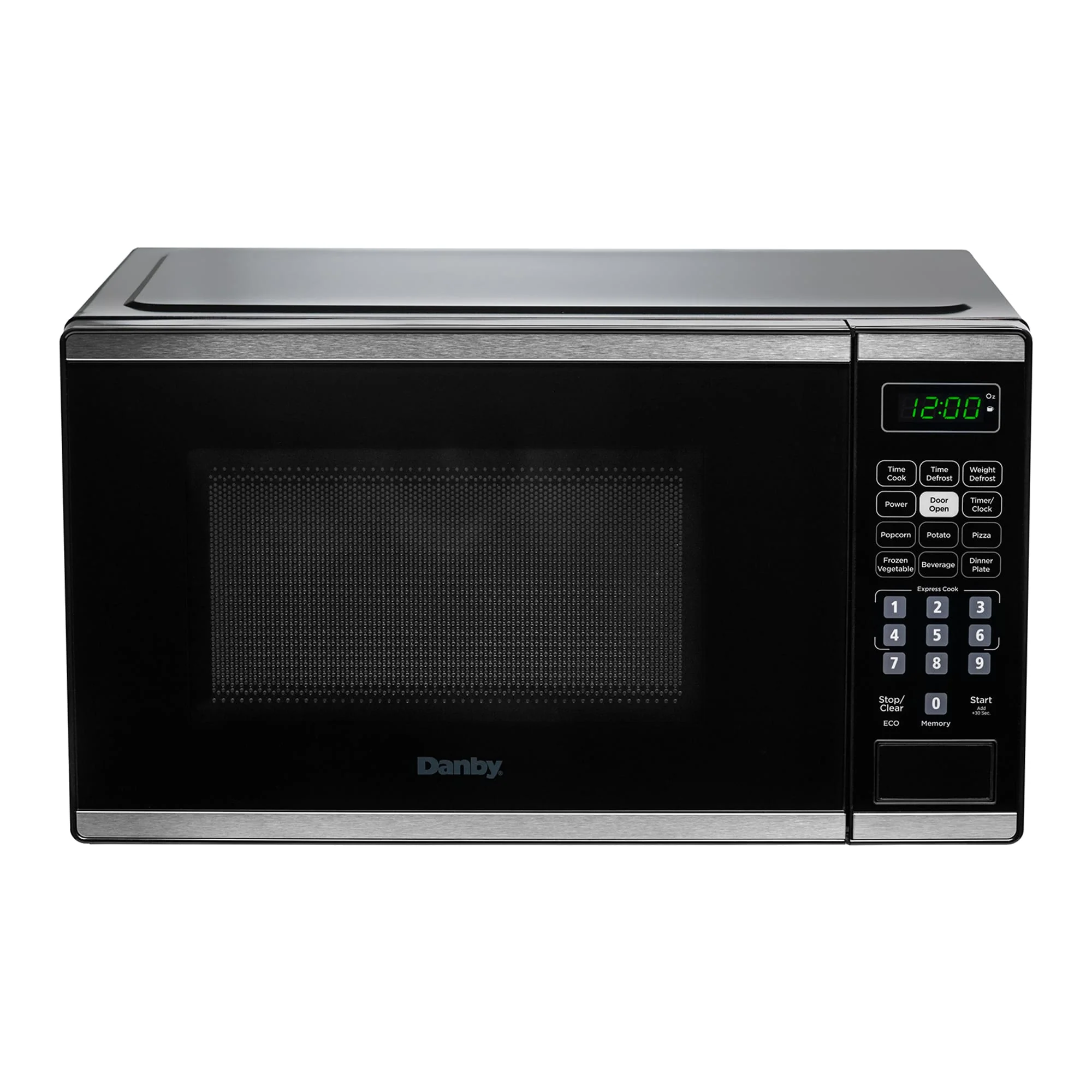 DBMW0722BBS Danby 0.7 cu. ft. Countertop Microwave in Black and Stainless Steel - Image 5