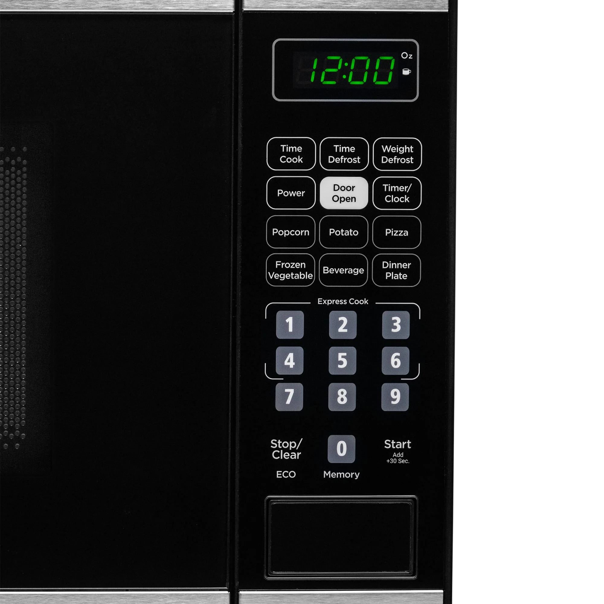 DBMW0722BBS Danby 0.7 cu. ft. Countertop Microwave in Black and Stainless Steel - Image 8