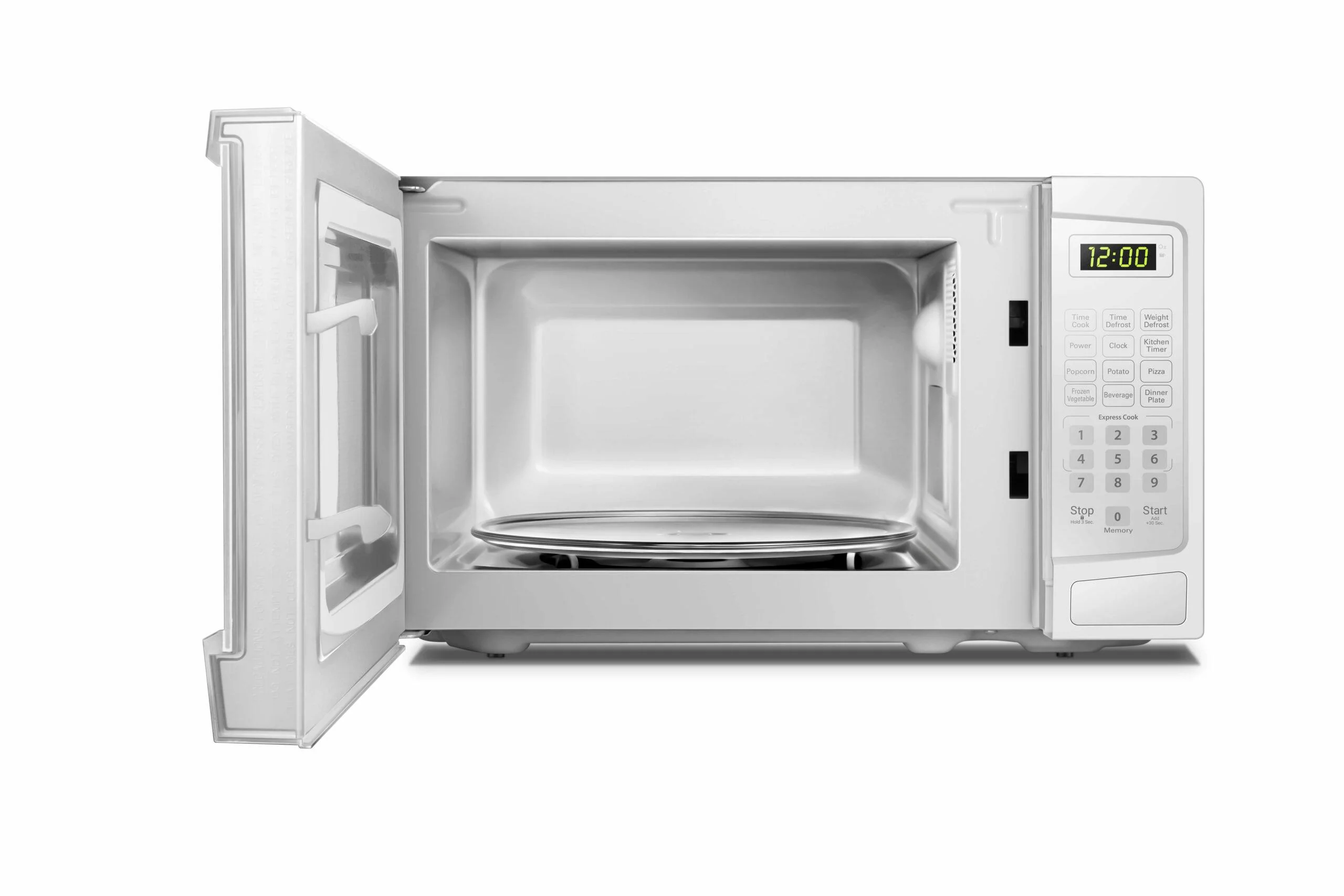 Danby 0.9 cu. ft. Countertop Microwave in White - Image 2