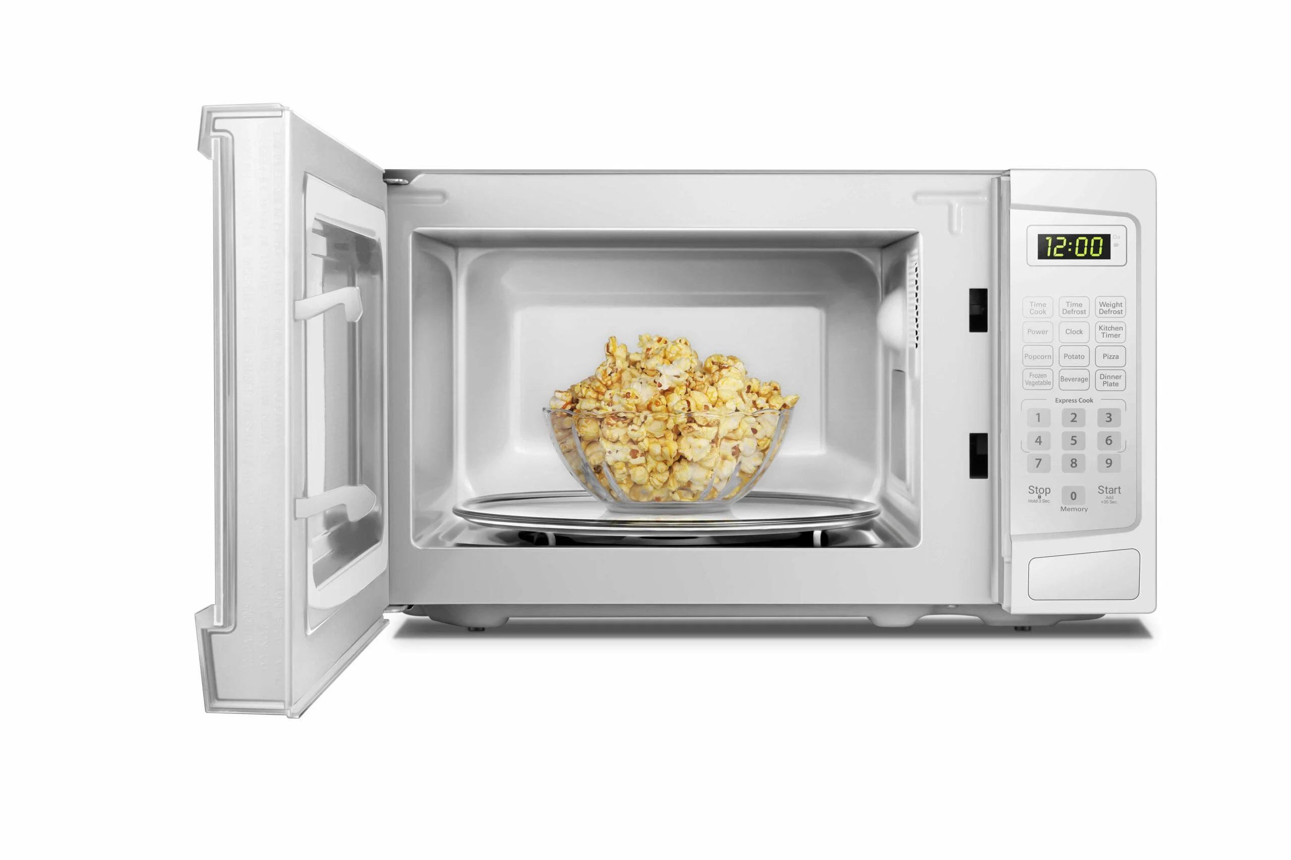 Danby 0.9 cu. ft. Countertop Microwave in White - Image 3