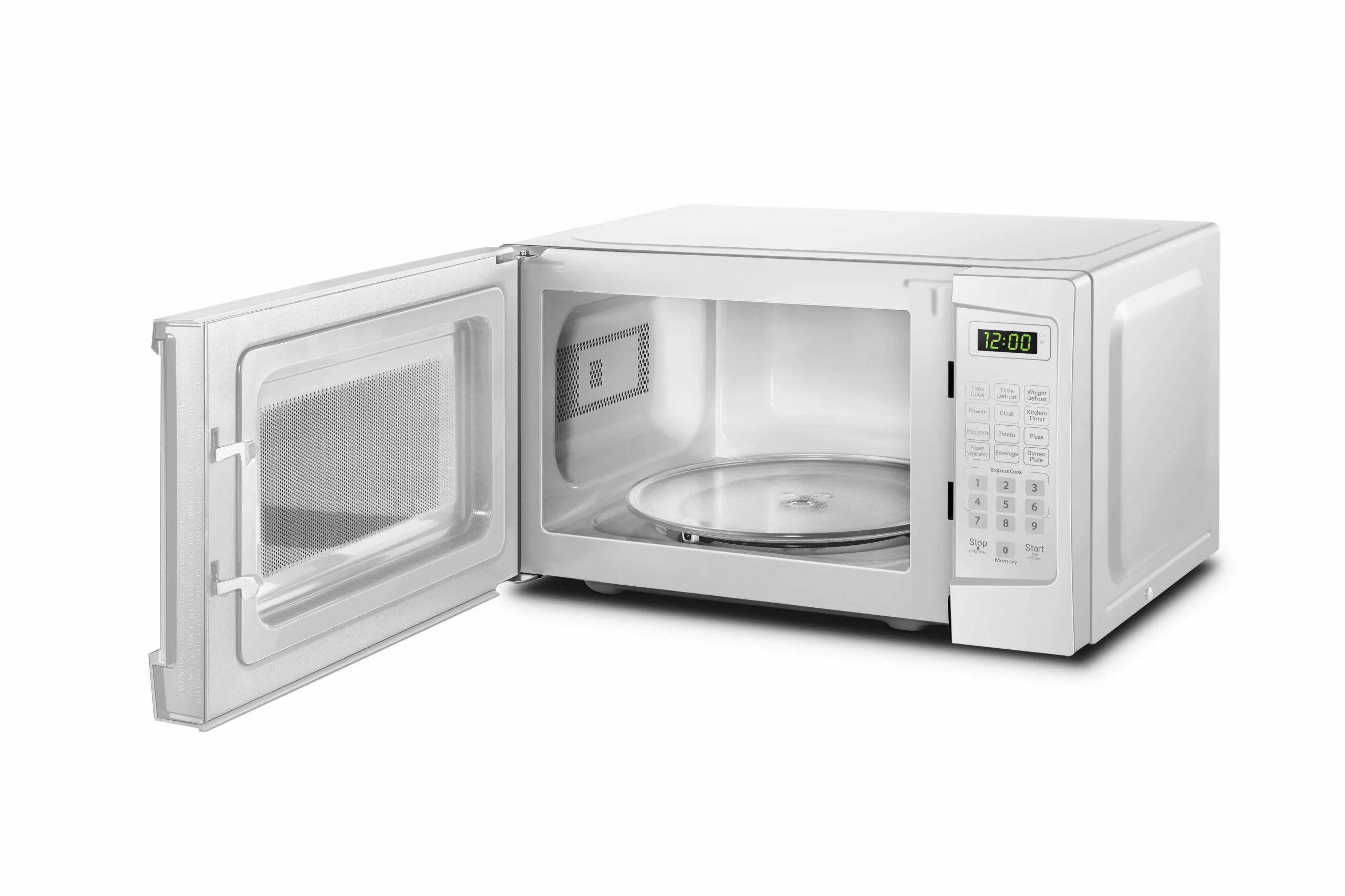 Danby 0.9 cu. ft. Countertop Microwave in White - Image 6