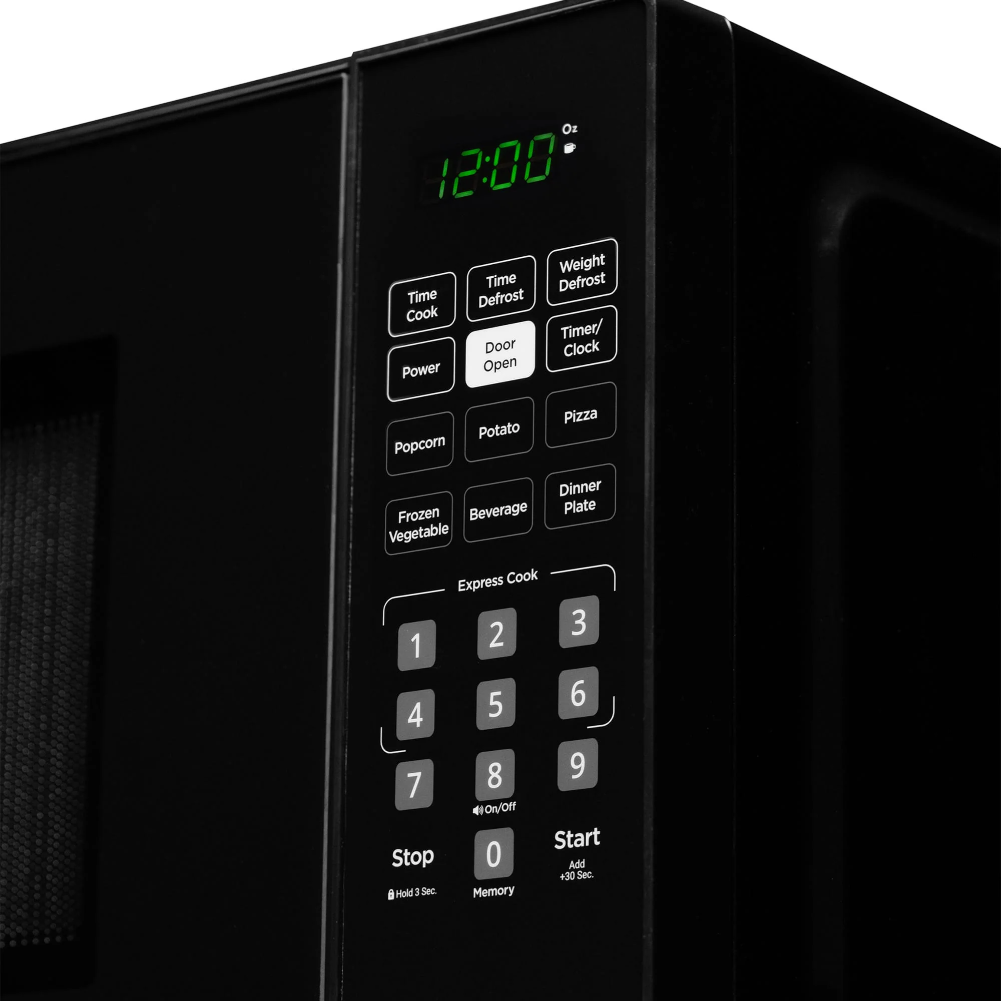 DBMW0921BBB Danby 0.9 cu. ft. Countertop Microwave in Black - Image 9
