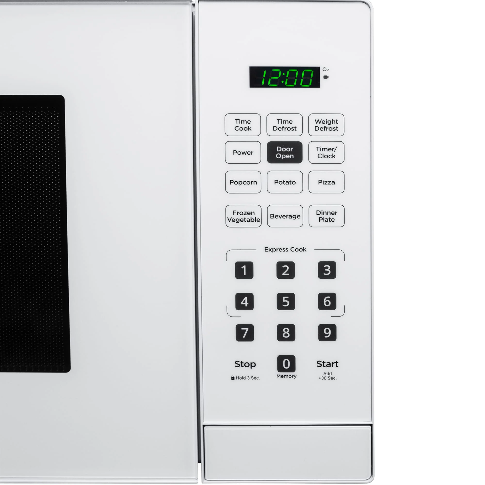 DBMW0921BWW Danby 0.9 cu. ft. Countertop Microwave in White - Image 10
