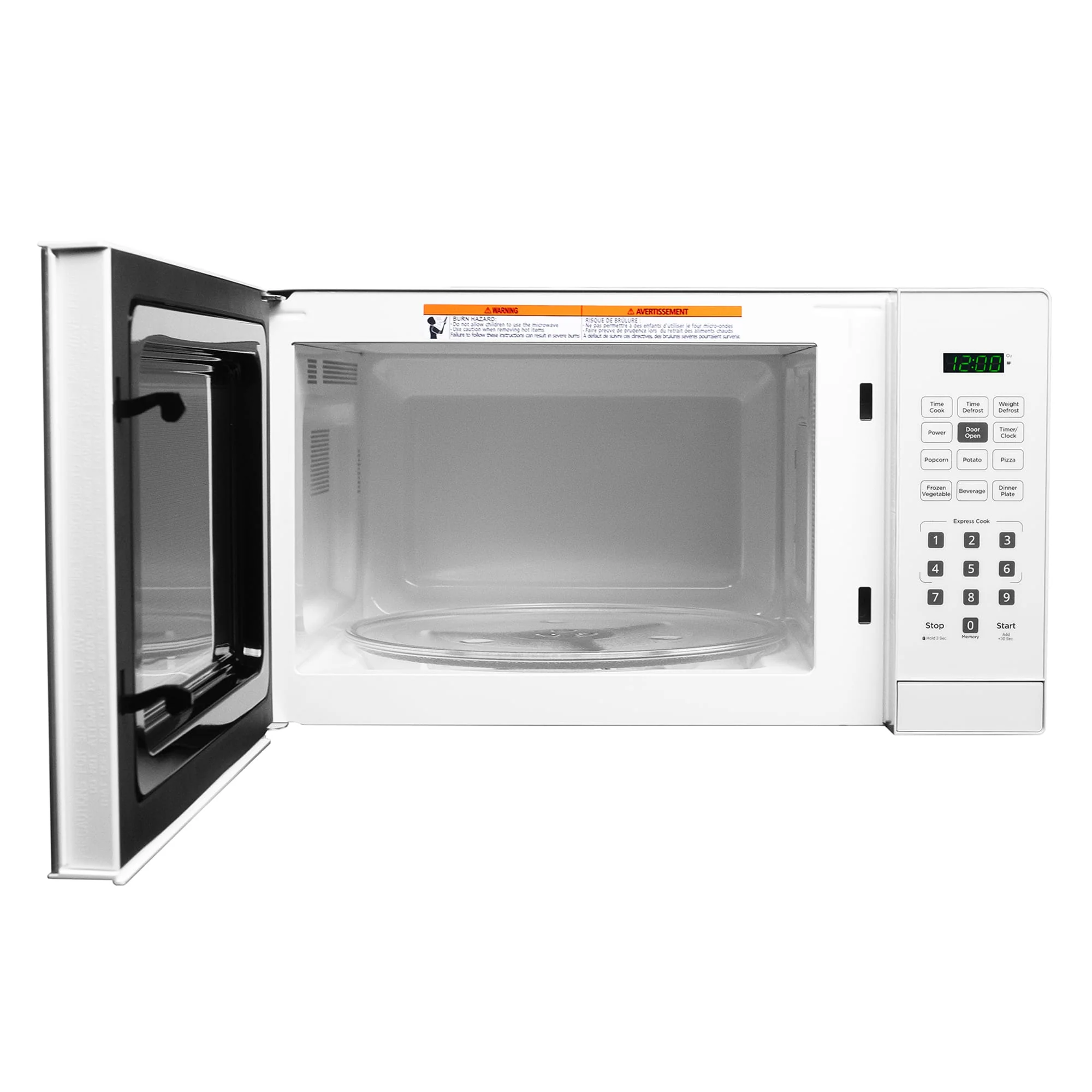 DBMW0921BWW Danby 0.9 cu. ft. Countertop Microwave in White - Image 7