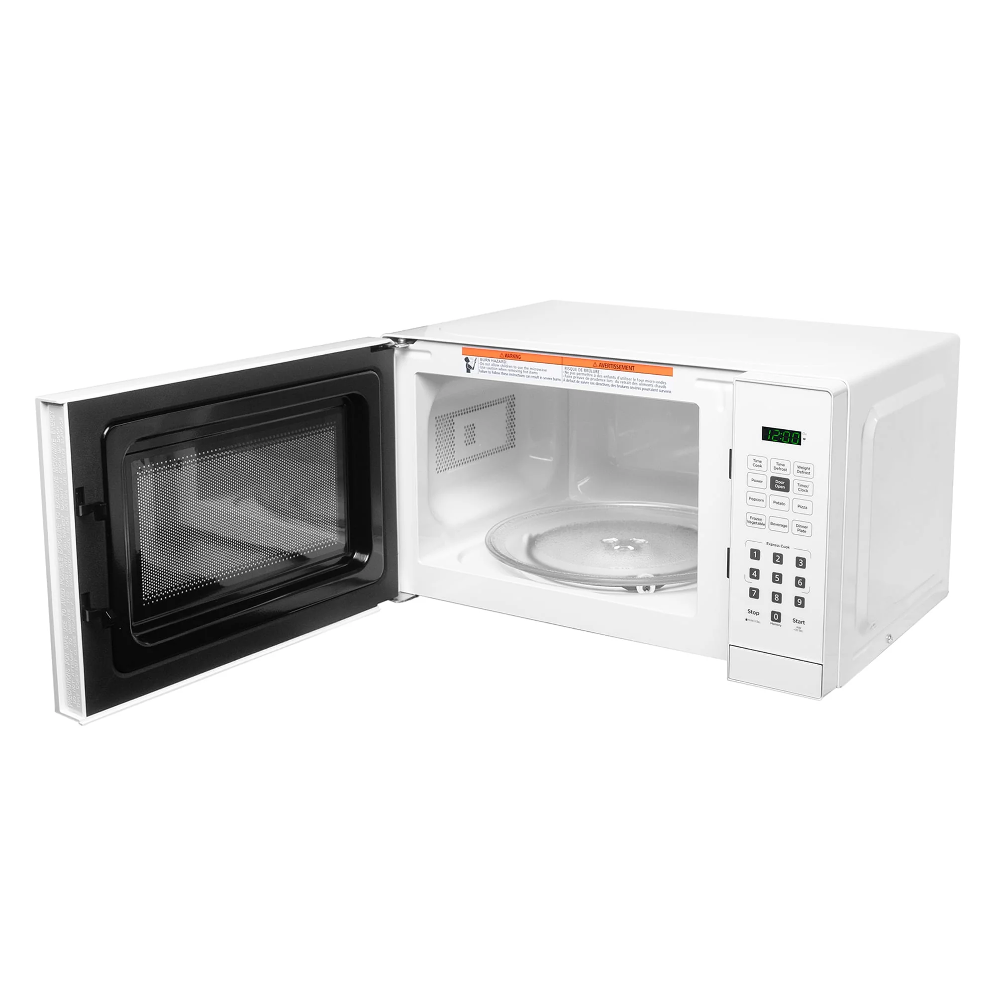 DBMW0921BWW Danby 0.9 cu. ft. Countertop Microwave in White - Image 8