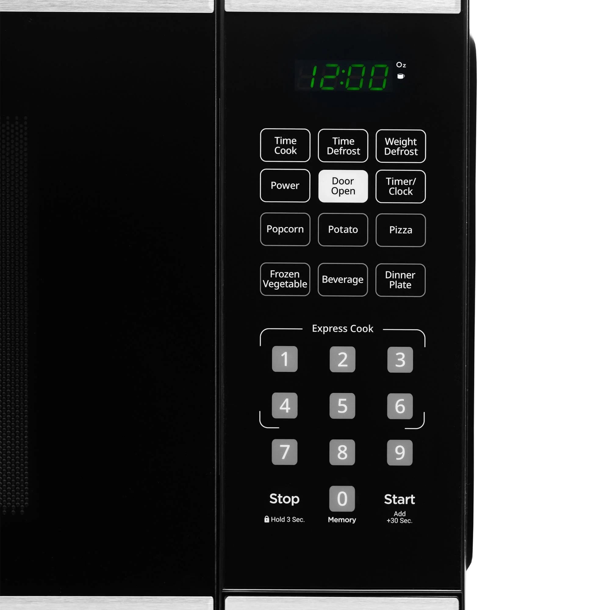 DBMW0925BBS Danby 0.9 cu. ft. Countertop Microwave in Black and Stainless Steel - Image 10