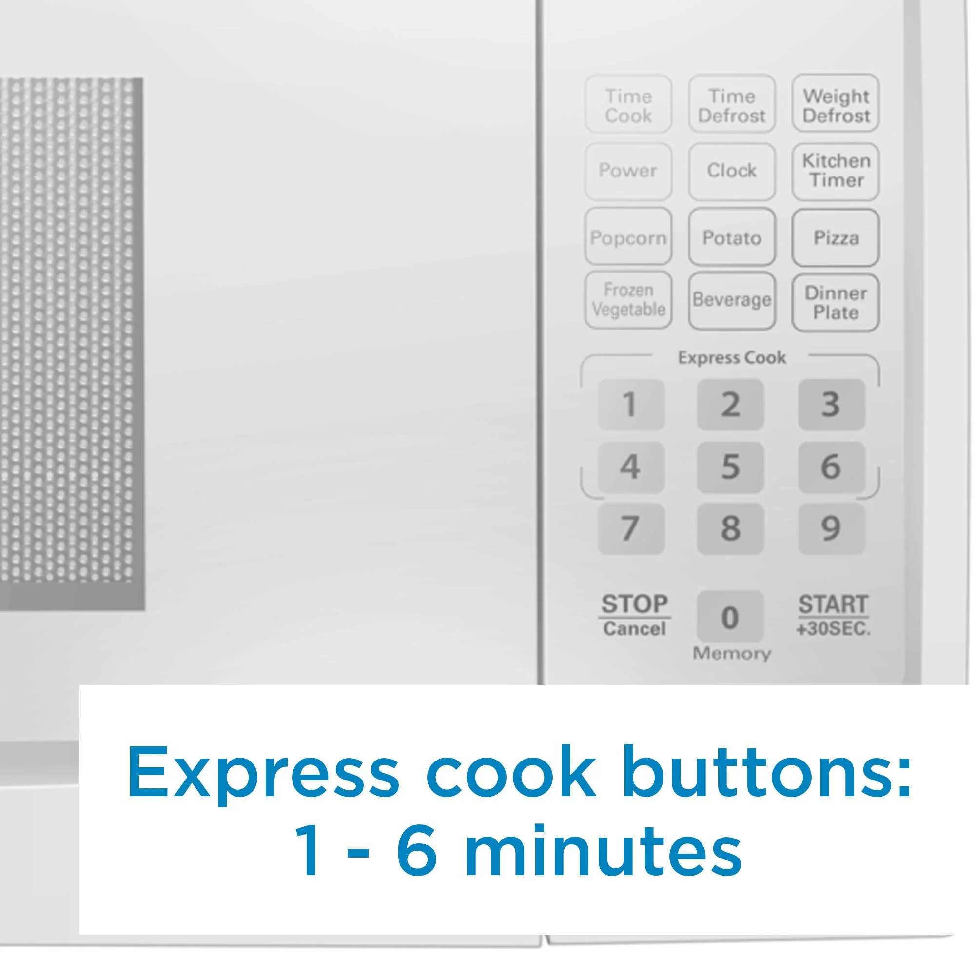 Danby 1.1 cu. ft. Countertop Microwave in White - Image 11